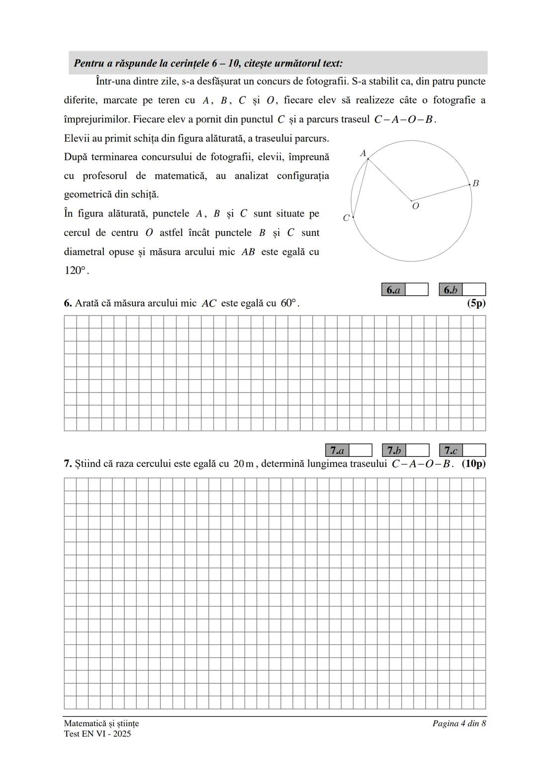 ## ERNUL
## UVE
## COMANIE
MINISTERUL EDUCAŢIEI ŞI CERCETĂRII
CENTRUL NAŢIONAL DE POLITICI
ŞI EVALUARE ÎN EDUCAȚIE
EVALUAREA NAȚIONALĂ
LA F