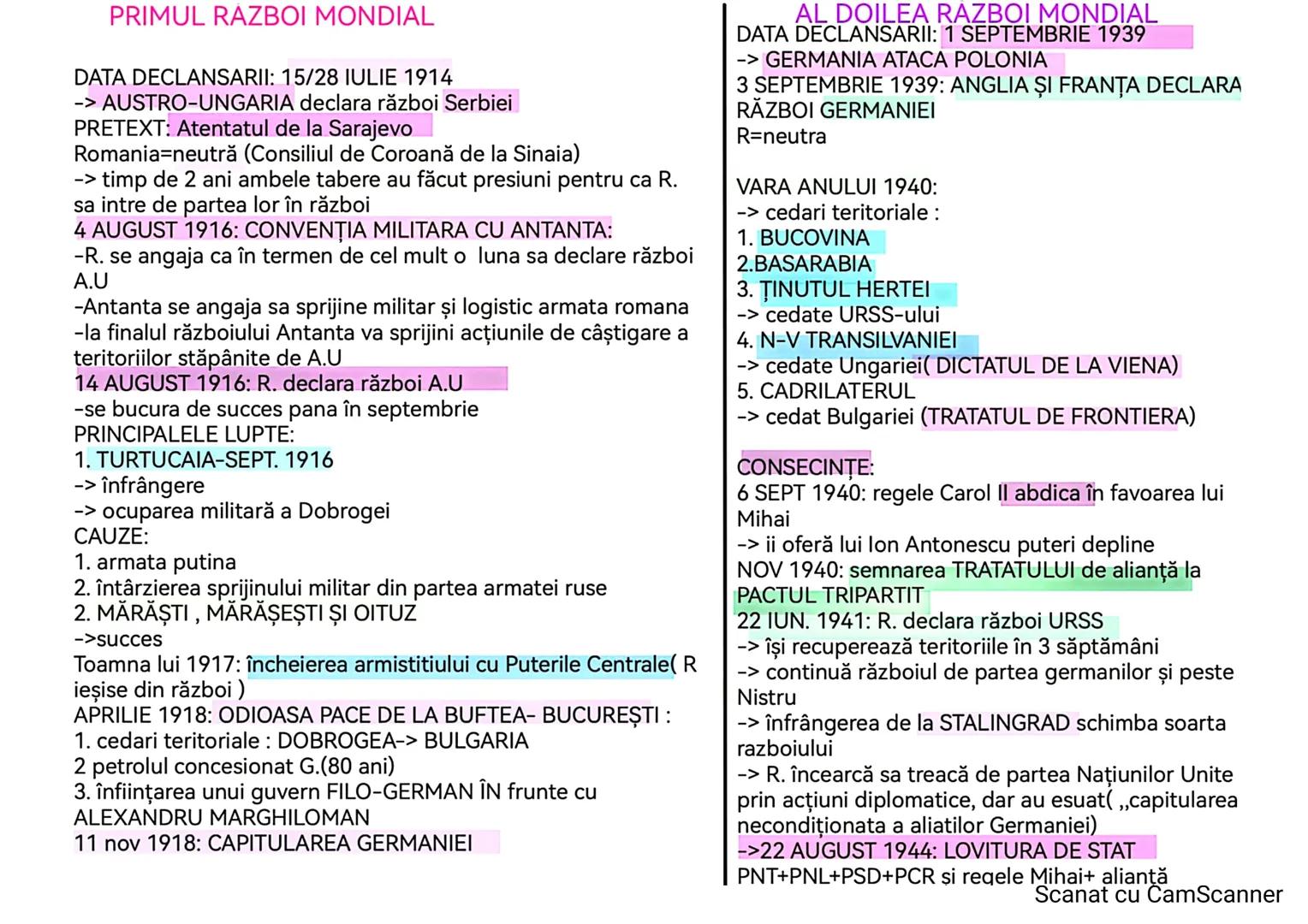 PRIMUL RAZBOI MONDIAL
DATA DECLANSARII: 15/28 IULIE 1914
-> AUSTRO-UNGARIA declara război Serbiei
PRETEXT: Atentatul de la Sarajevo
Romania=