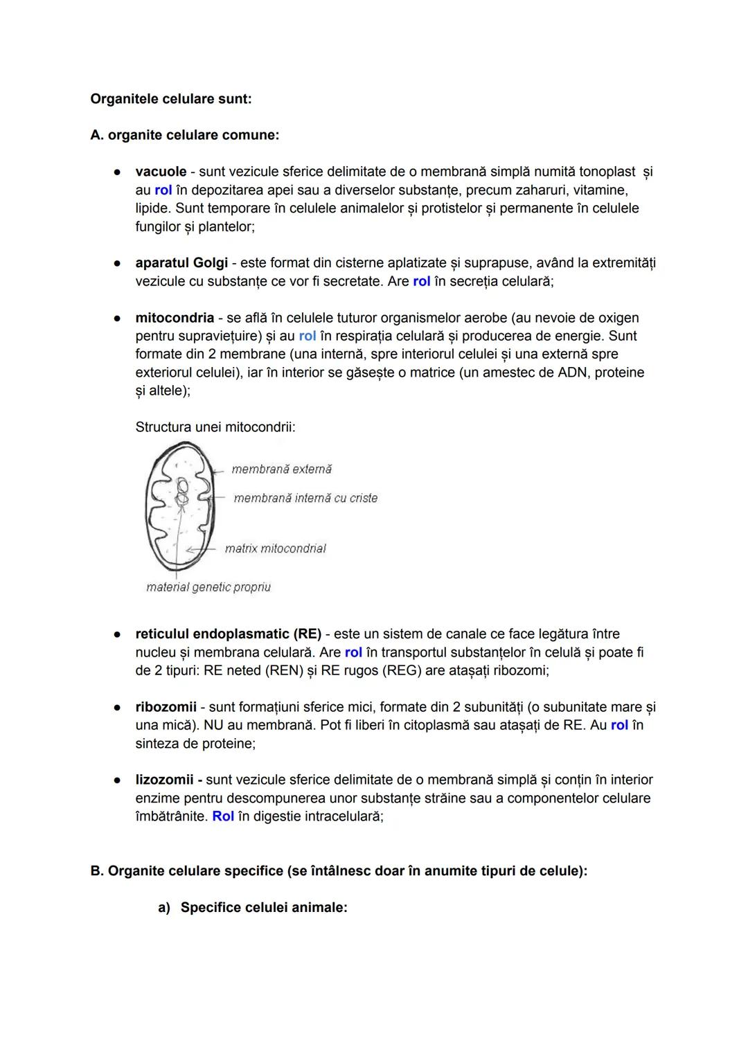 --- OCR Start ---
Celula
Deşi organismele vii diferă ca aspect și mod de viață, acestea se aseamănă prin
structura și funcțiile pe care le î