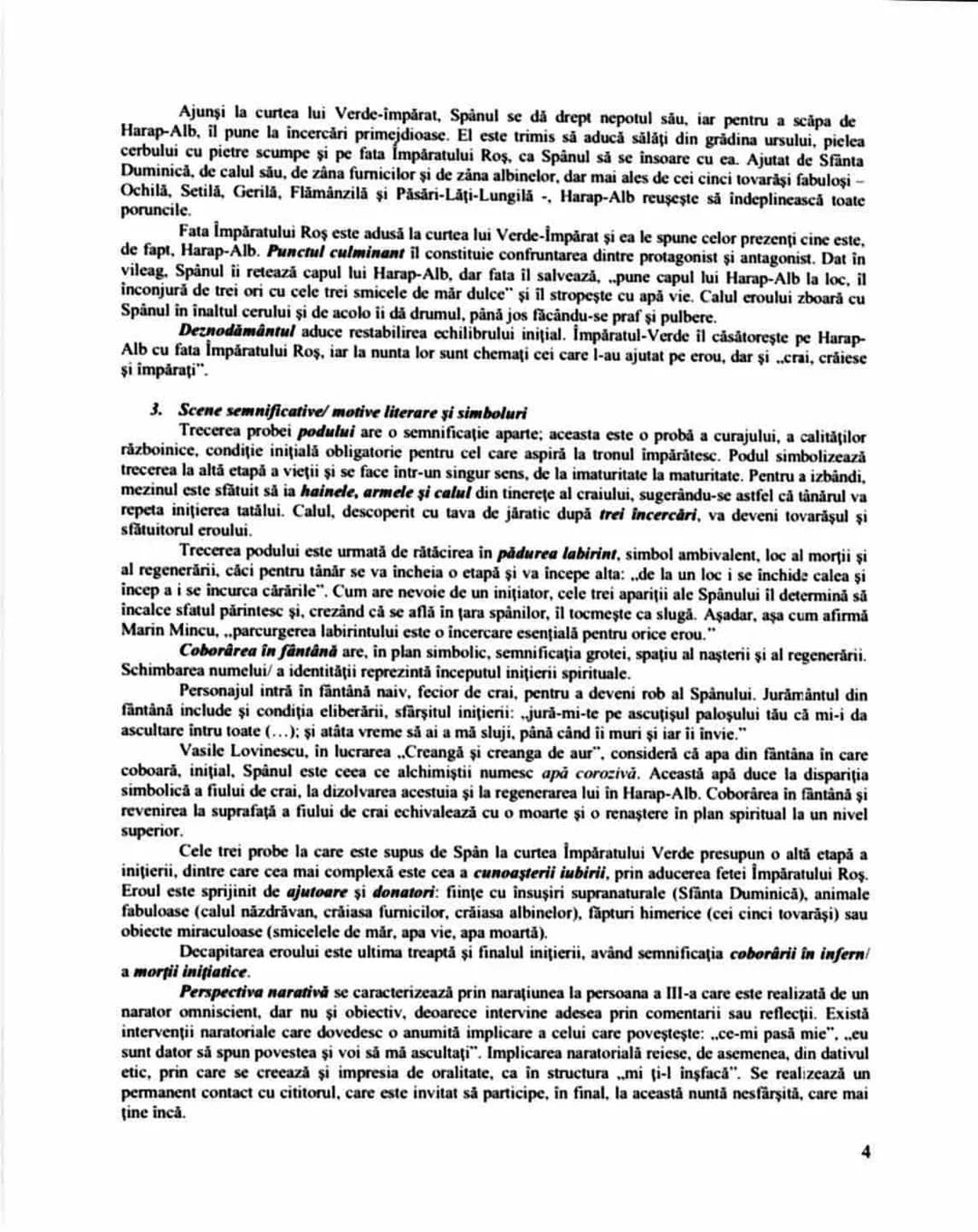 Povestea lui Harap-Alb
de ION CREANGA
1. Încadrare în context/epocă/perioadă/ orientare tematică/specie/curent literar
Ion Creangă, unul din