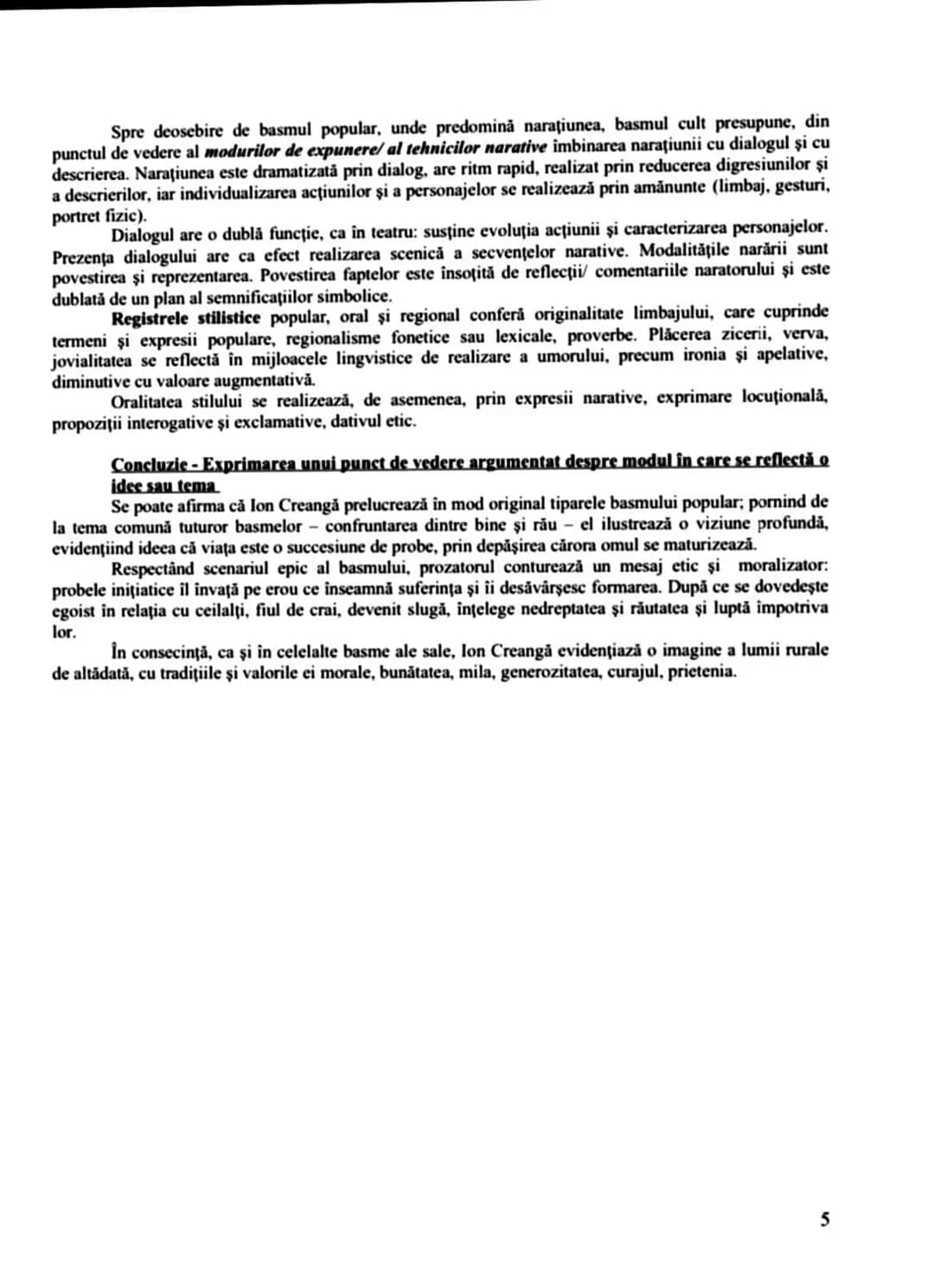 Povestea lui Harap-Alb
de ION CREANGA
1. Încadrare în context/epocă/perioadă/ orientare tematică/specie/curent literar
Ion Creangă, unul din