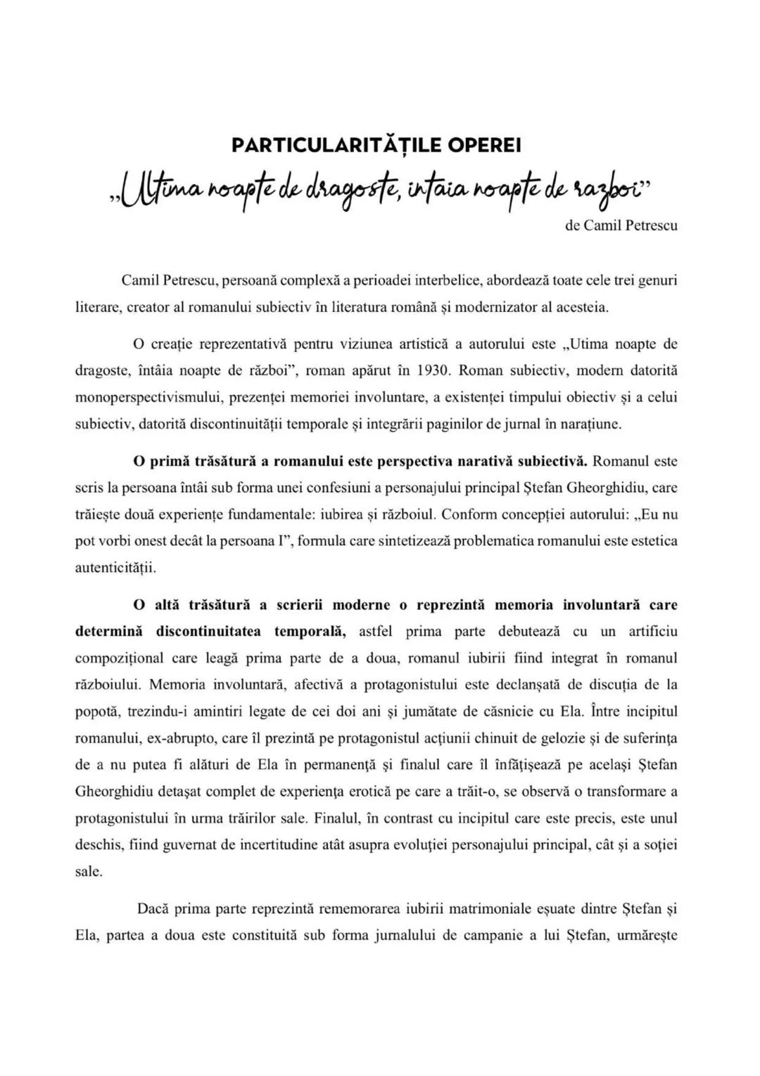 LISTA RELEVANTĂ A ESEURILOR - BACALAUREAT 2024
1.Moara cu noroc", de Ioan Slavici;
2.
Ion", de Liviu Rebreanu;
3.
Povestea lui Harap-Alb",