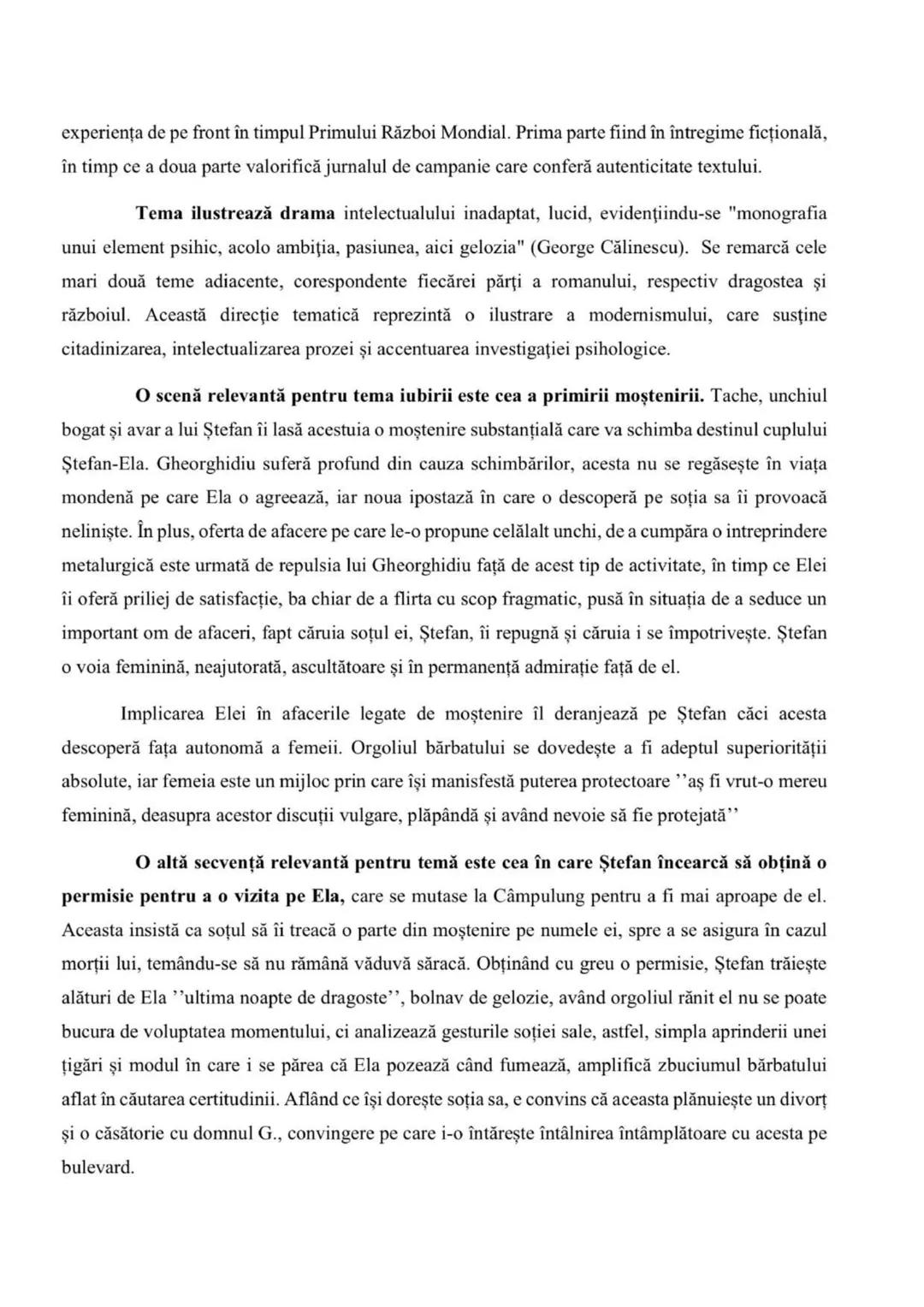 LISTA RELEVANTĂ A ESEURILOR - BACALAUREAT 2024
1.Moara cu noroc", de Ioan Slavici;
2.
Ion", de Liviu Rebreanu;
3.
Povestea lui Harap-Alb",