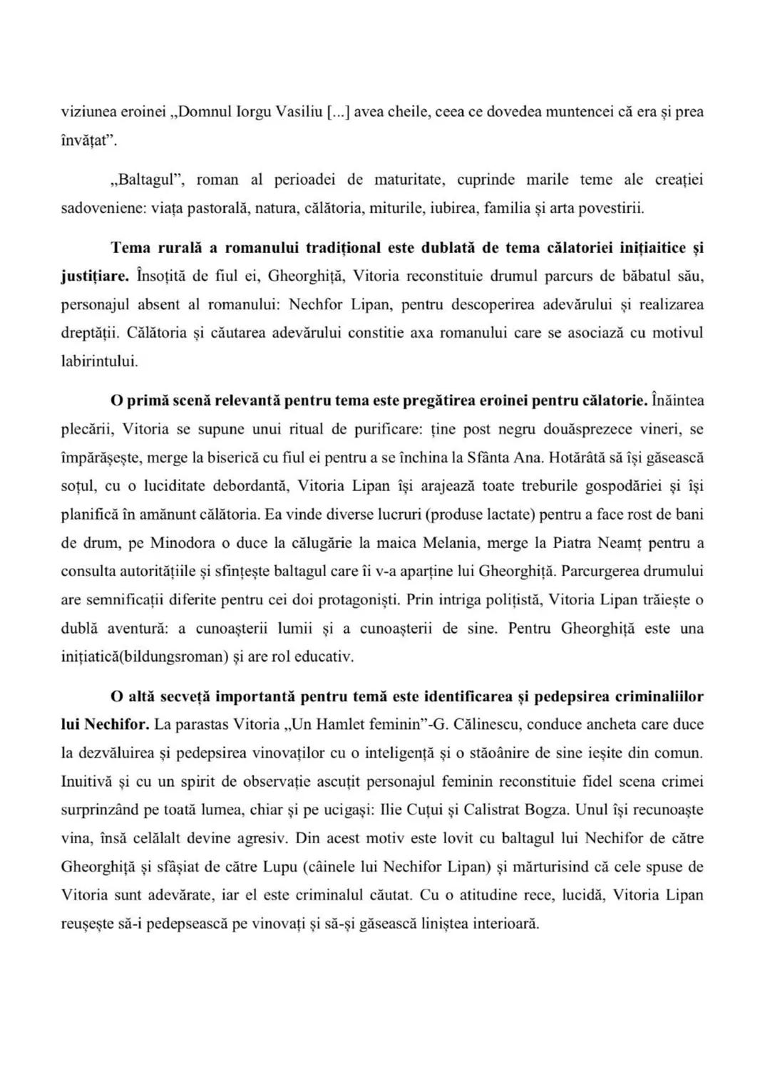 LISTA RELEVANTĂ A ESEURILOR - BACALAUREAT 2024
1.Moara cu noroc", de Ioan Slavici;
2.
Ion", de Liviu Rebreanu;
3.
Povestea lui Harap-Alb",