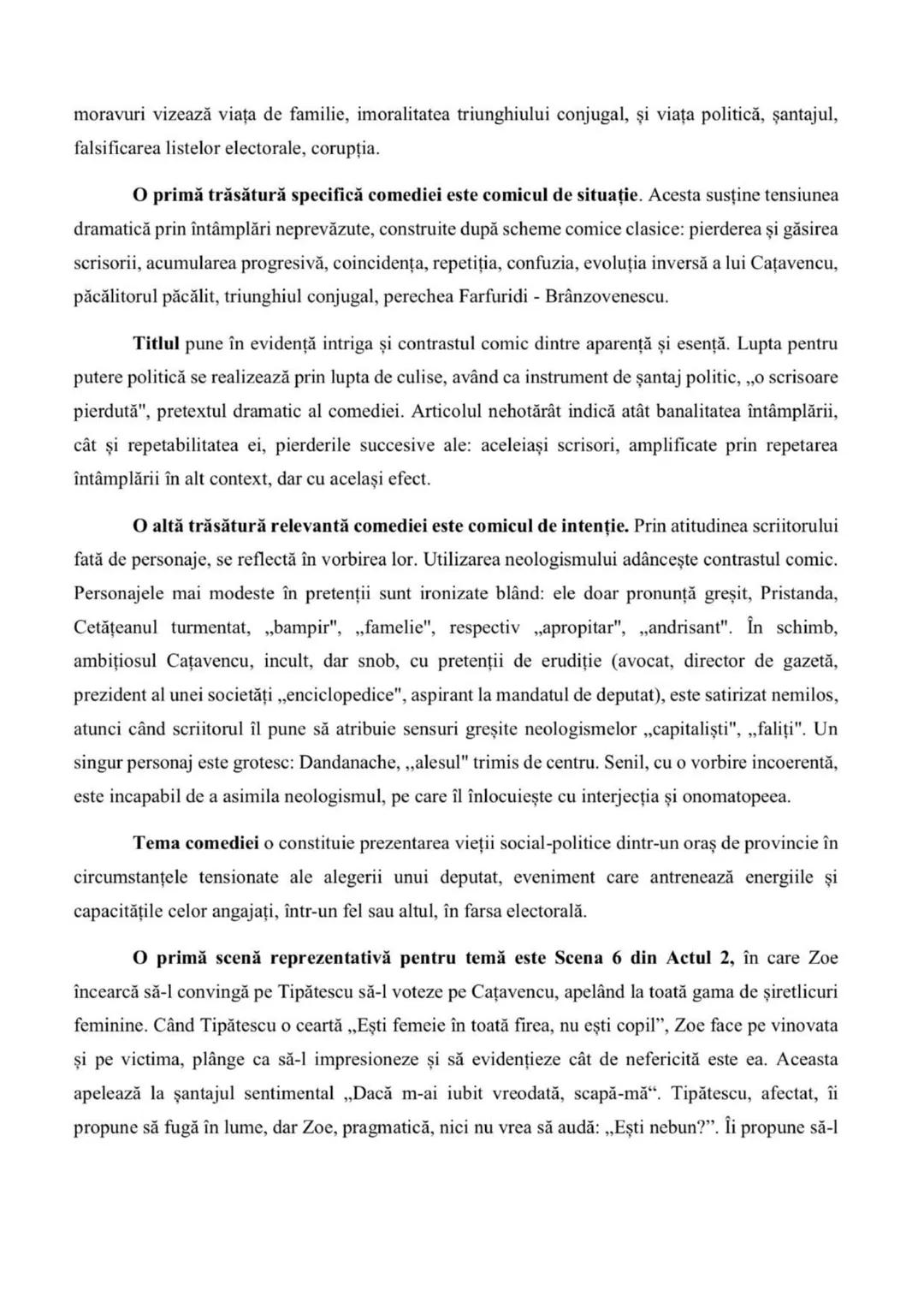 LISTA RELEVANTĂ A ESEURILOR - BACALAUREAT 2024
1.Moara cu noroc", de Ioan Slavici;
2.
Ion", de Liviu Rebreanu;
3.
Povestea lui Harap-Alb",