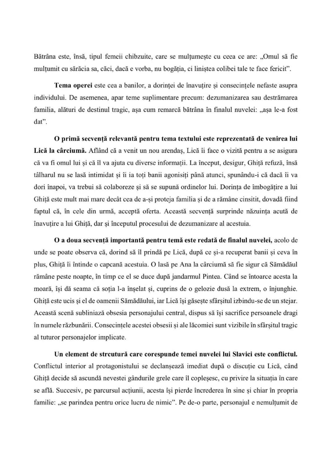 LISTA RELEVANTĂ A ESEURILOR - BACALAUREAT 2024
1.Moara cu noroc", de Ioan Slavici;
2.
Ion", de Liviu Rebreanu;
3.
Povestea lui Harap-Alb",