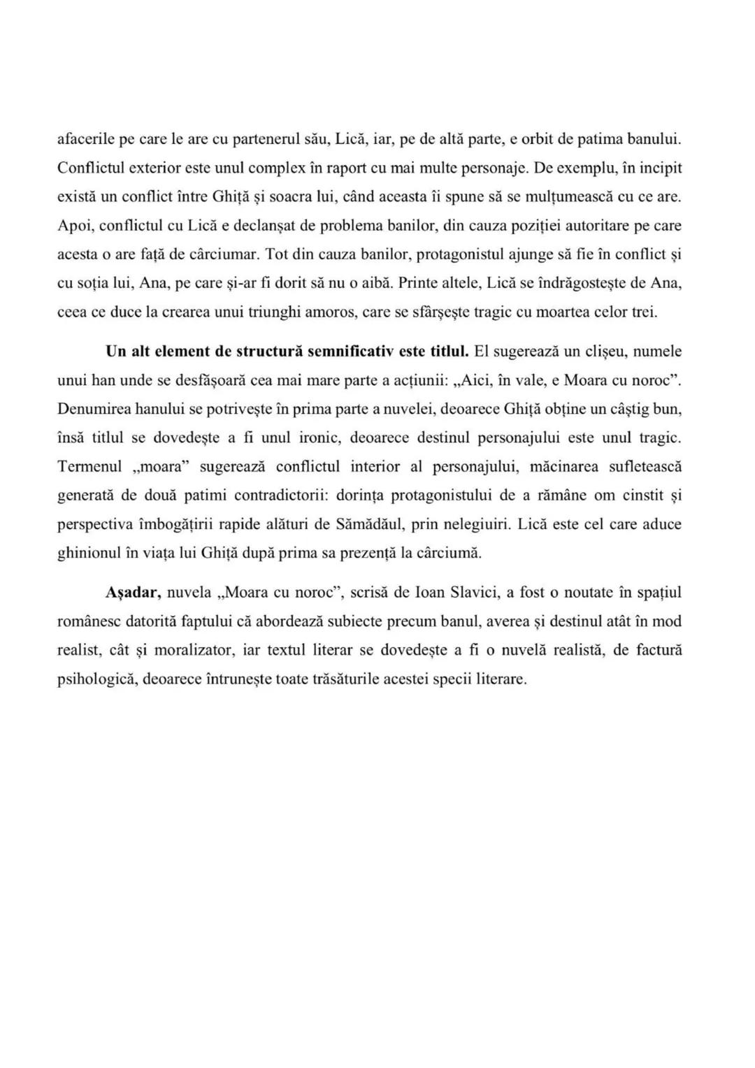 LISTA RELEVANTĂ A ESEURILOR - BACALAUREAT 2024
1.Moara cu noroc", de Ioan Slavici;
2.
Ion", de Liviu Rebreanu;
3.
Povestea lui Harap-Alb",