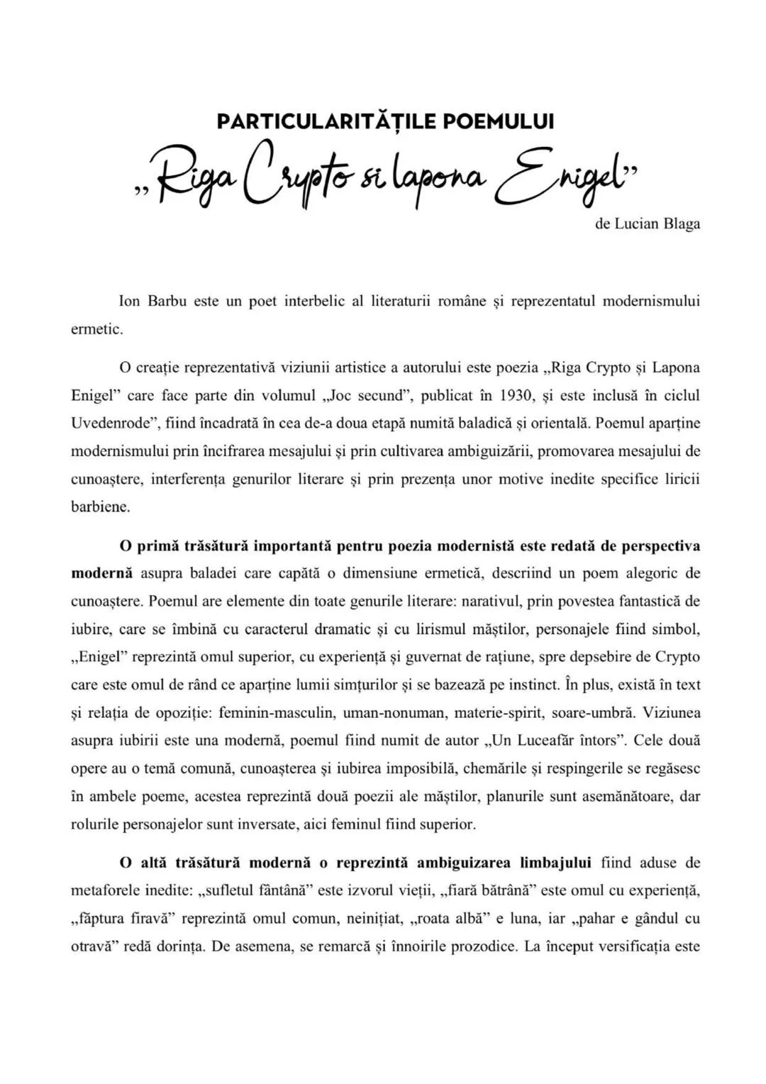 LISTA RELEVANTĂ A ESEURILOR - BACALAUREAT 2024
1.Moara cu noroc", de Ioan Slavici;
2.
Ion", de Liviu Rebreanu;
3.
Povestea lui Harap-Alb",