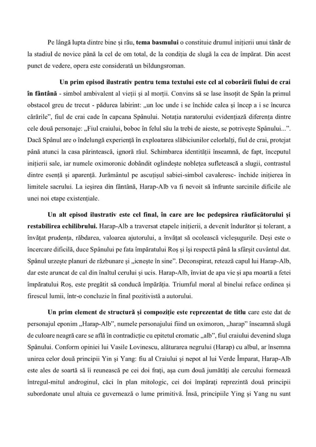 LISTA RELEVANTĂ A ESEURILOR - BACALAUREAT 2024
1.Moara cu noroc", de Ioan Slavici;
2.
Ion", de Liviu Rebreanu;
3.
Povestea lui Harap-Alb",