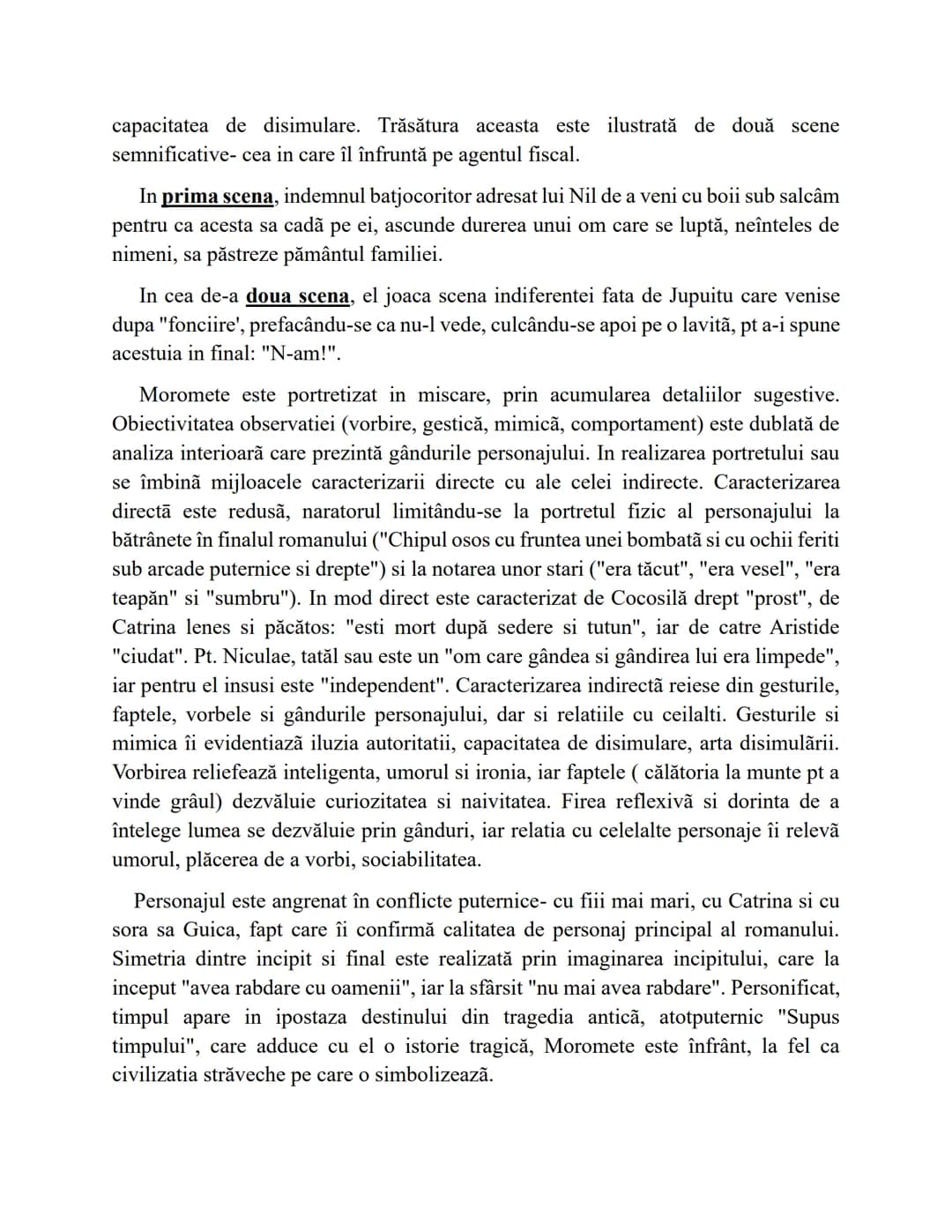 MOROMETII
DE MARIN PREDA
Publicat in 1955 (volumul 1) si in 1967 (volumul 2), "Morometii" continuă
traditia romanului romanesc de inspiratie