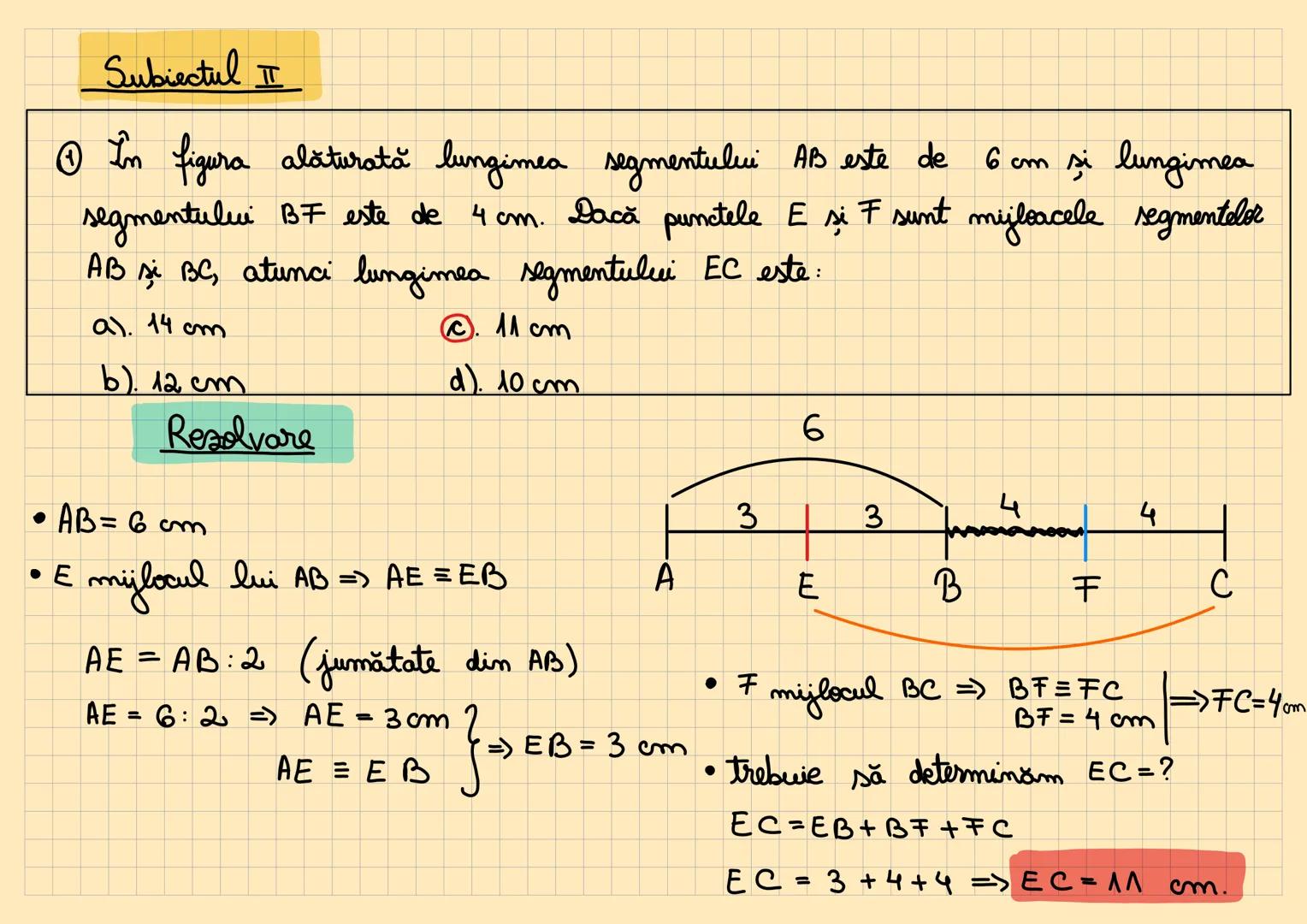 Subiectul I.
① Rezultatul calculului (3 - $ \frac{5}{2}$)$^2$ : $ \frac{3}{4}$ este:
a) $ \frac{1}{2}$
b) $ \frac{2}{3}$
c) 3
d) 6
Rezolv