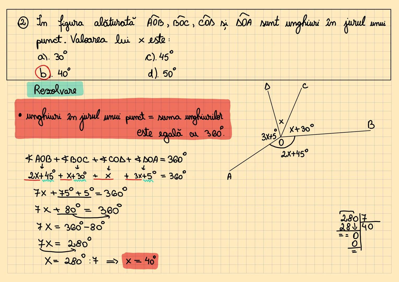 Subiectul I.
① Rezultatul calculului (3 - $ \frac{5}{2}$)$^2$ : $ \frac{3}{4}$ este:
a) $ \frac{1}{2}$
b) $ \frac{2}{3}$
c) 3
d) 6
Rezolv