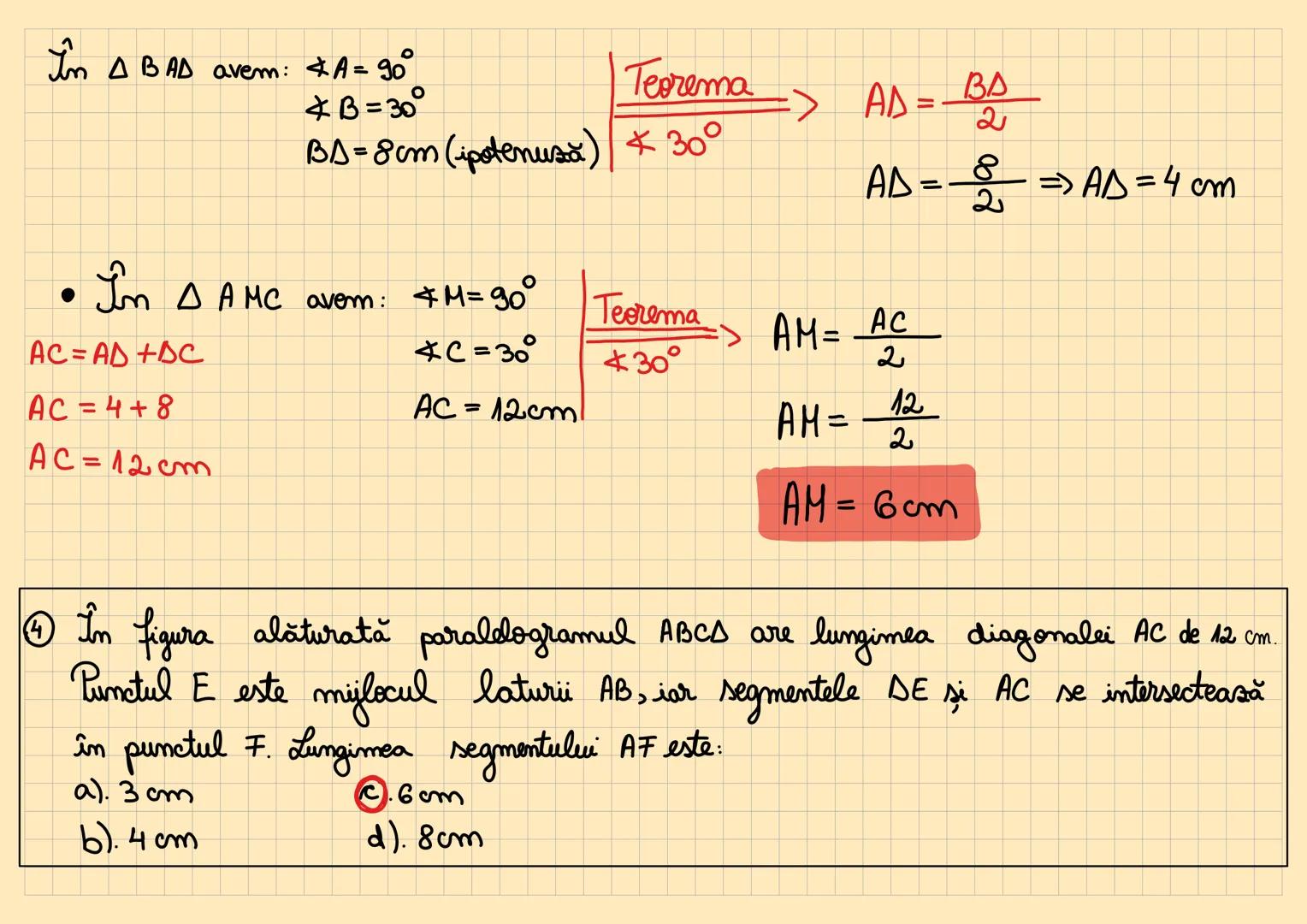 Subiectul I.
① Rezultatul calculului (3 - $ \frac{5}{2}$)$^2$ : $ \frac{3}{4}$ este:
a) $ \frac{1}{2}$
b) $ \frac{2}{3}$
c) 3
d) 6
Rezolv