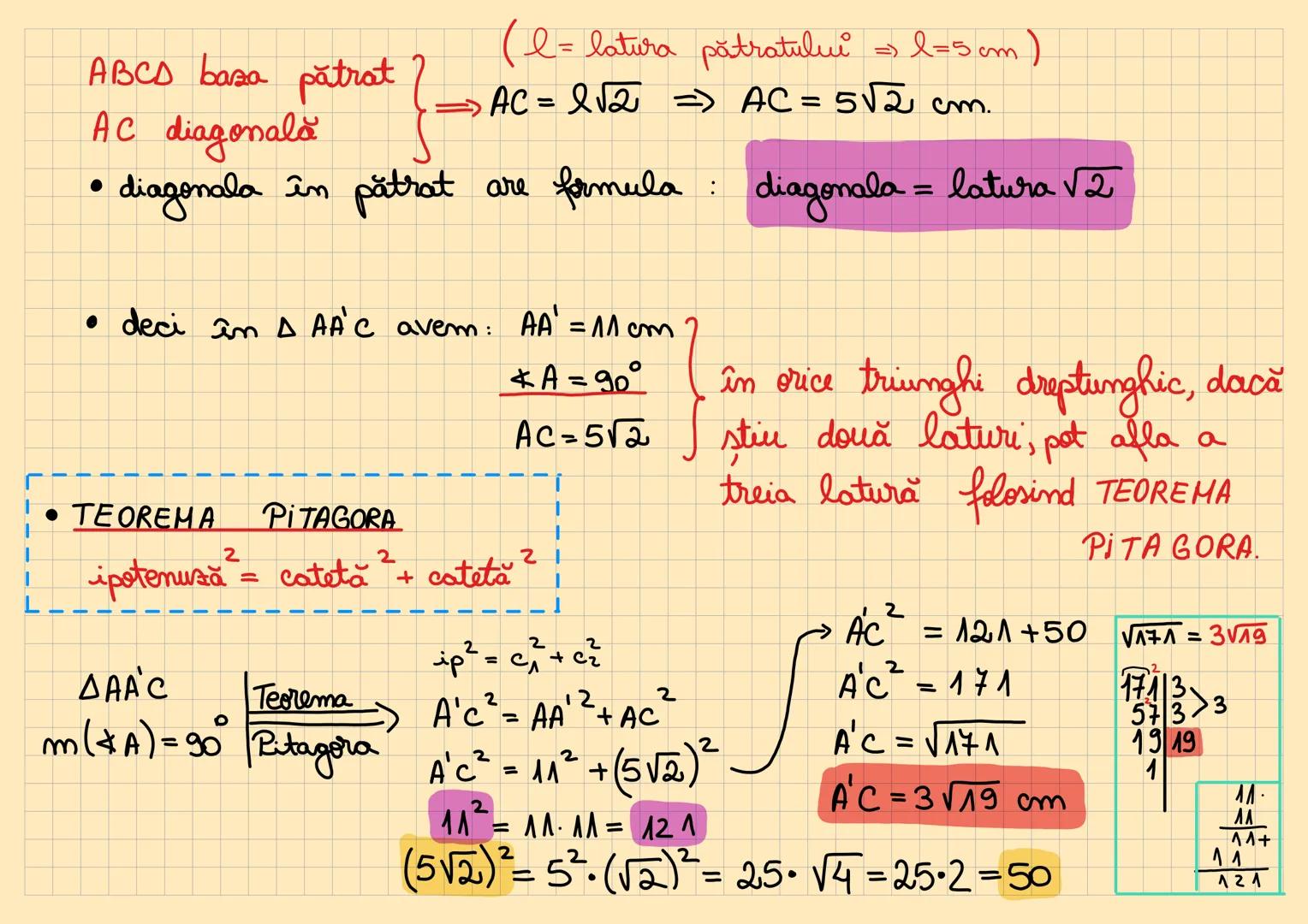 Subiectul I.
① Rezultatul calculului (3 - $ \frac{5}{2}$)$^2$ : $ \frac{3}{4}$ este:
a) $ \frac{1}{2}$
b) $ \frac{2}{3}$
c) 3
d) 6
Rezolv