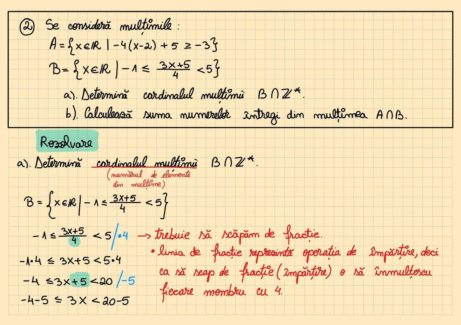 Subiectul I.
① Rezultatul calculului (3 - $ \frac{5}{2}$)$^2$ : $ \frac{3}{4}$ este:
a) $ \frac{1}{2}$
b) $ \frac{2}{3}$
c) 3
d) 6
Rezolv