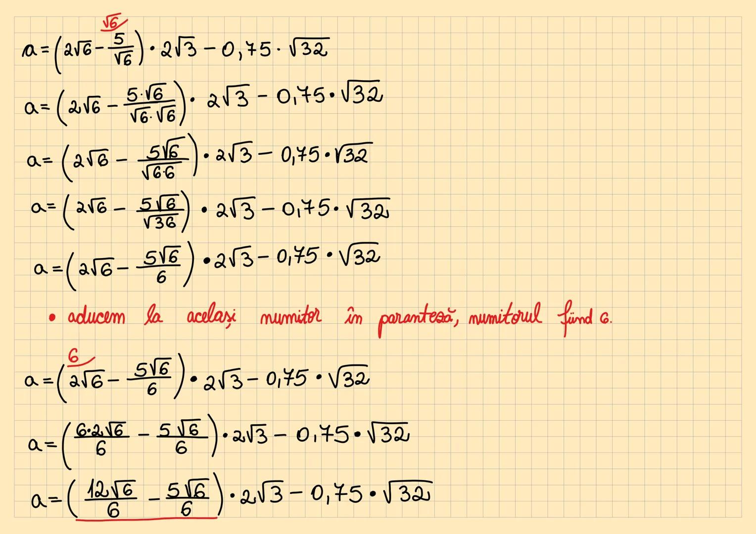 Subiectul I.
① Rezultatul calculului (3 - $ \frac{5}{2}$)$^2$ : $ \frac{3}{4}$ este:
a) $ \frac{1}{2}$
b) $ \frac{2}{3}$
c) 3
d) 6
Rezolv