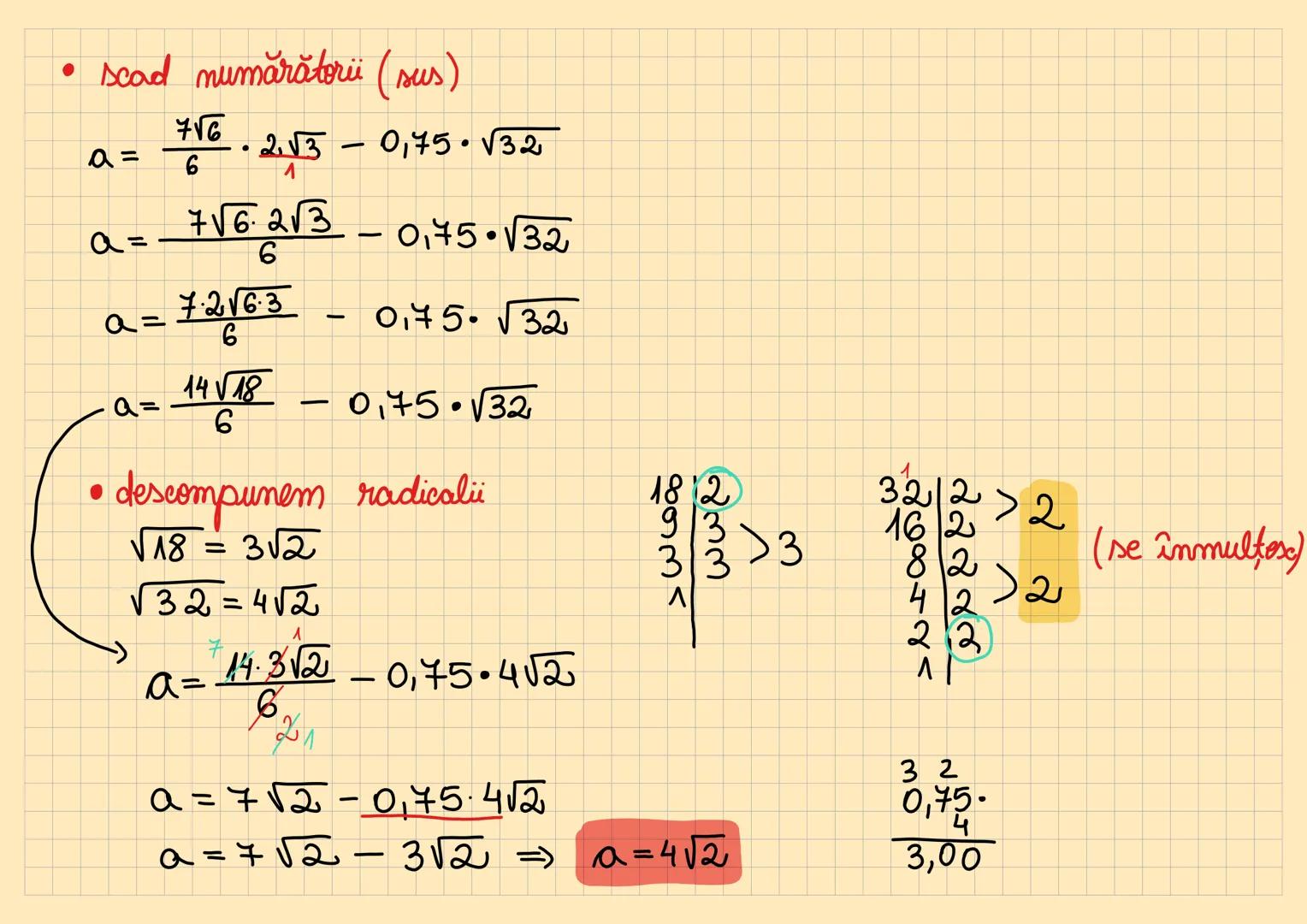 Subiectul I.
① Rezultatul calculului (3 - $ \frac{5}{2}$)$^2$ : $ \frac{3}{4}$ este:
a) $ \frac{1}{2}$
b) $ \frac{2}{3}$
c) 3
d) 6
Rezolv