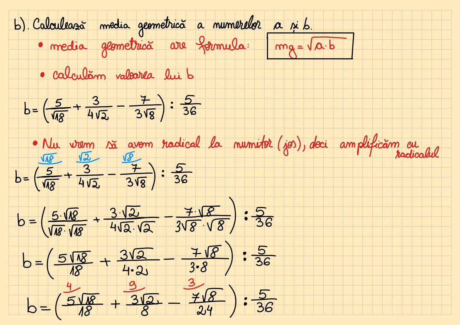 Subiectul I.
① Rezultatul calculului (3 - $ \frac{5}{2}$)$^2$ : $ \frac{3}{4}$ este:
a) $ \frac{1}{2}$
b) $ \frac{2}{3}$
c) 3
d) 6
Rezolv
