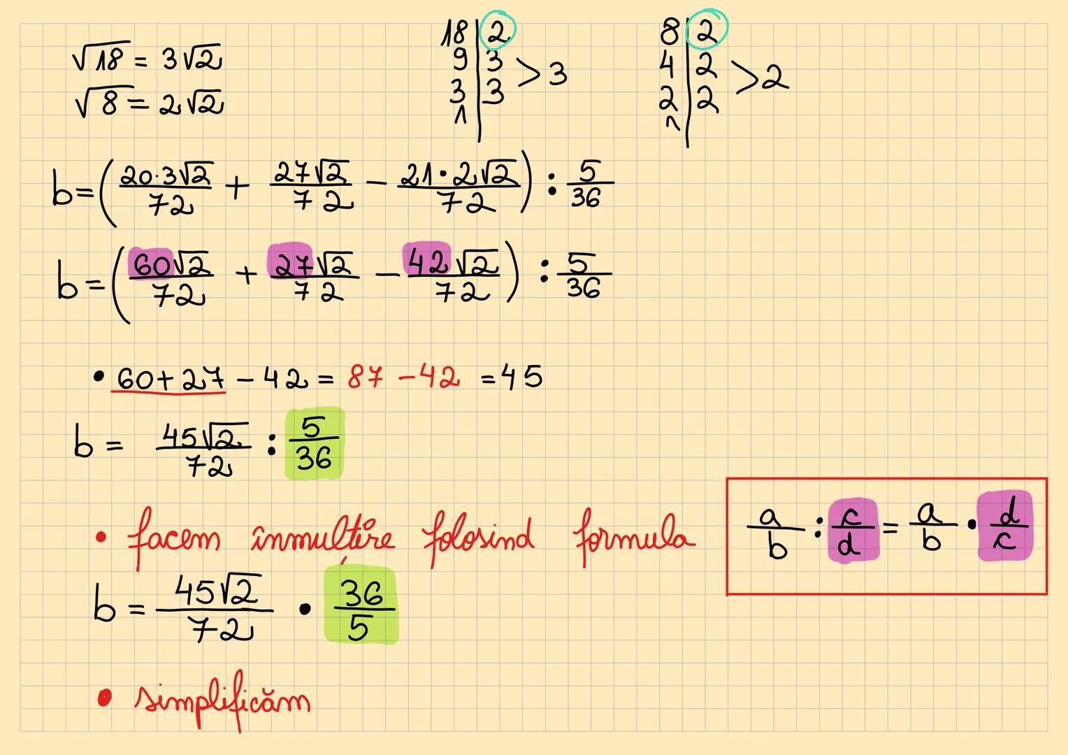 Subiectul I.
① Rezultatul calculului (3 - $ \frac{5}{2}$)$^2$ : $ \frac{3}{4}$ este:
a) $ \frac{1}{2}$
b) $ \frac{2}{3}$
c) 3
d) 6
Rezolv