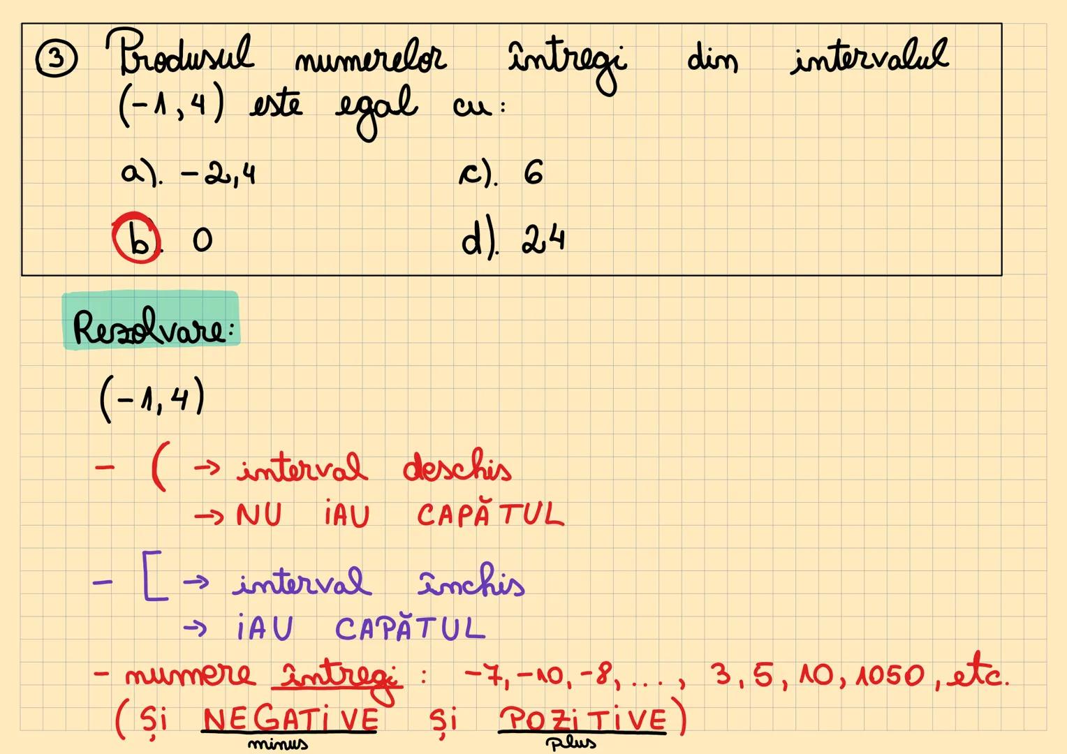 Subiectul I.
① Rezultatul calculului (3 - $ \frac{5}{2}$)$^2$ : $ \frac{3}{4}$ este:
a) $ \frac{1}{2}$
b) $ \frac{2}{3}$
c) 3
d) 6
Rezolv