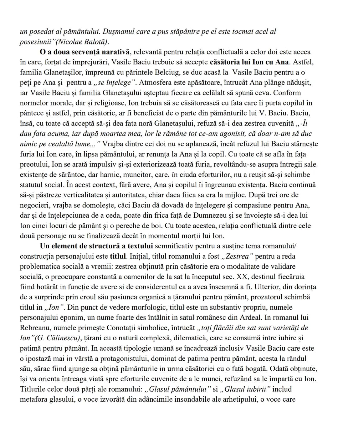 ## ION
-1920-
Liviu Rebreanu
Prozator al perioadei interbelice, Liviu Rebreanu a fost preocupat să scrie o epopee a
vieții româneşti, evocâ
