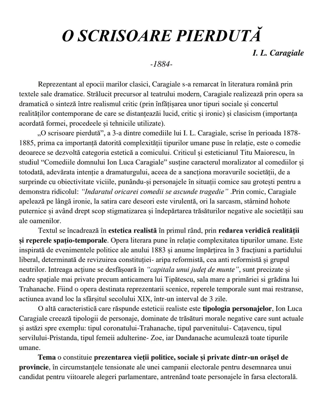 ## ION
-1920-
Liviu Rebreanu
Prozator al perioadei interbelice, Liviu Rebreanu a fost preocupat să scrie o epopee a
vieții româneşti, evocâ