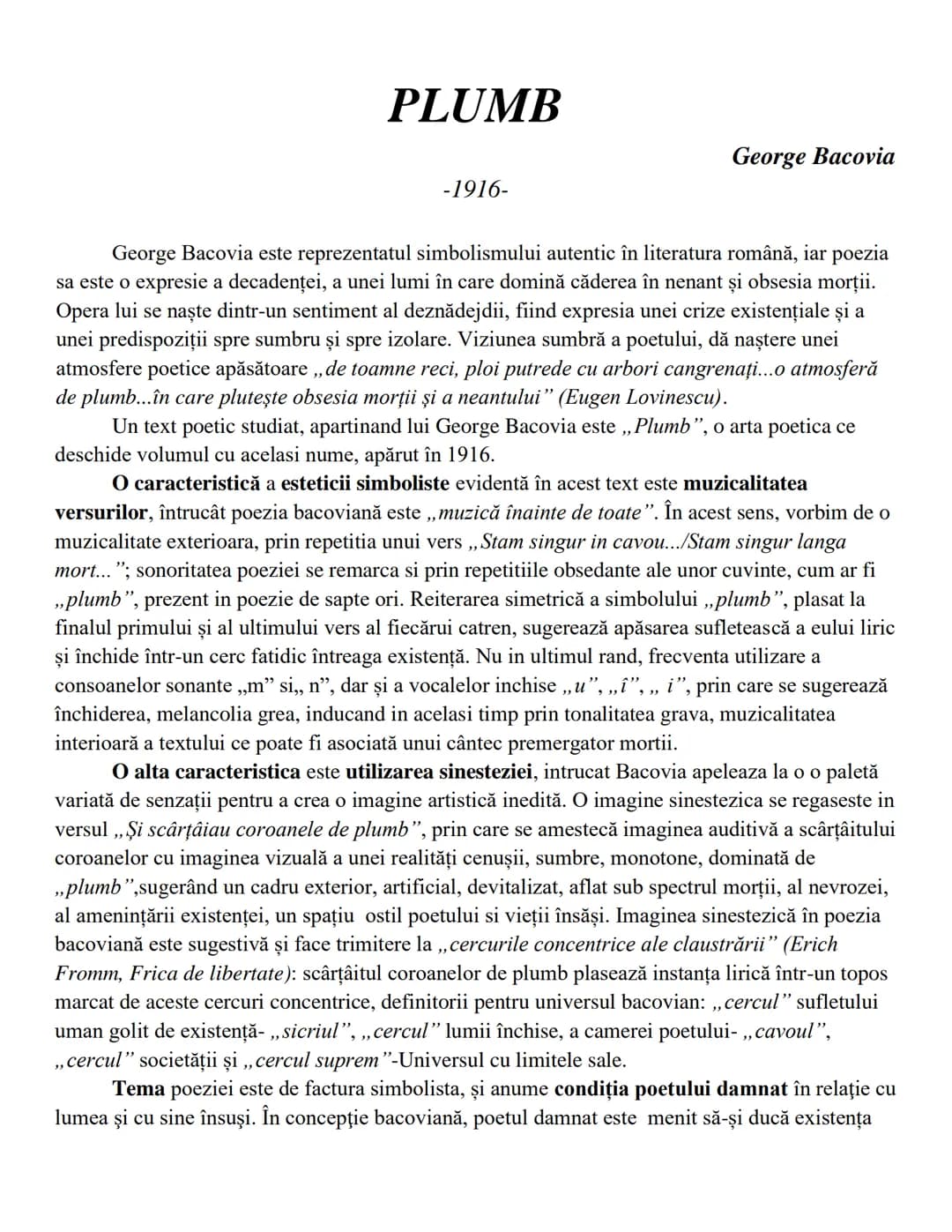 ## ION
-1920-
Liviu Rebreanu
Prozator al perioadei interbelice, Liviu Rebreanu a fost preocupat să scrie o epopee a
vieții româneşti, evocâ