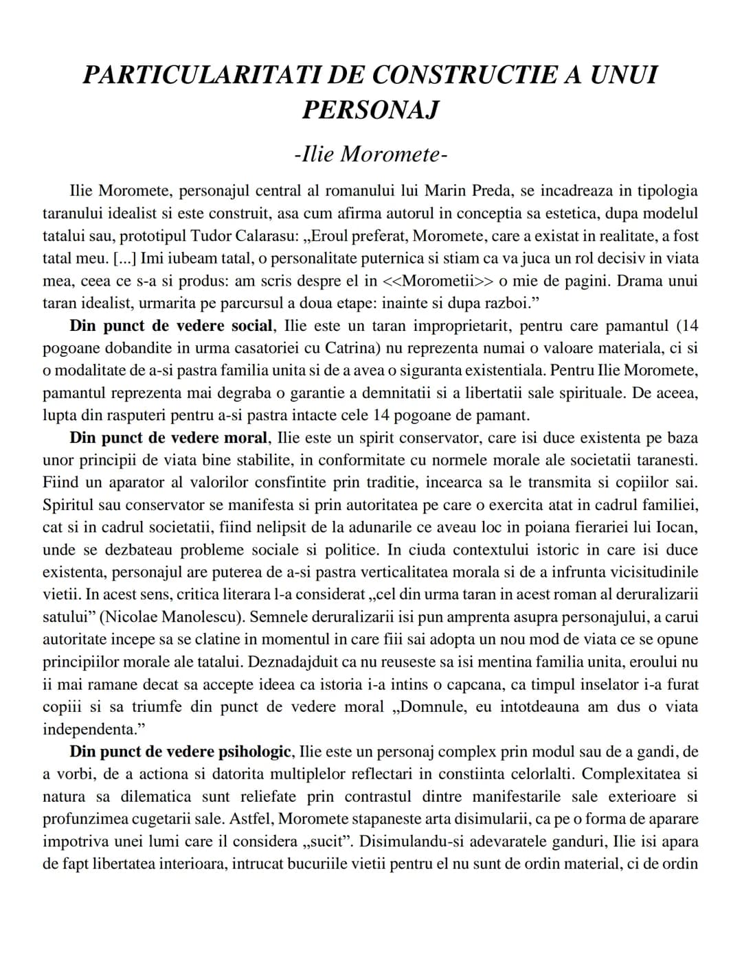 ## ION
-1920-
Liviu Rebreanu
Prozator al perioadei interbelice, Liviu Rebreanu a fost preocupat să scrie o epopee a
vieții româneşti, evocâ