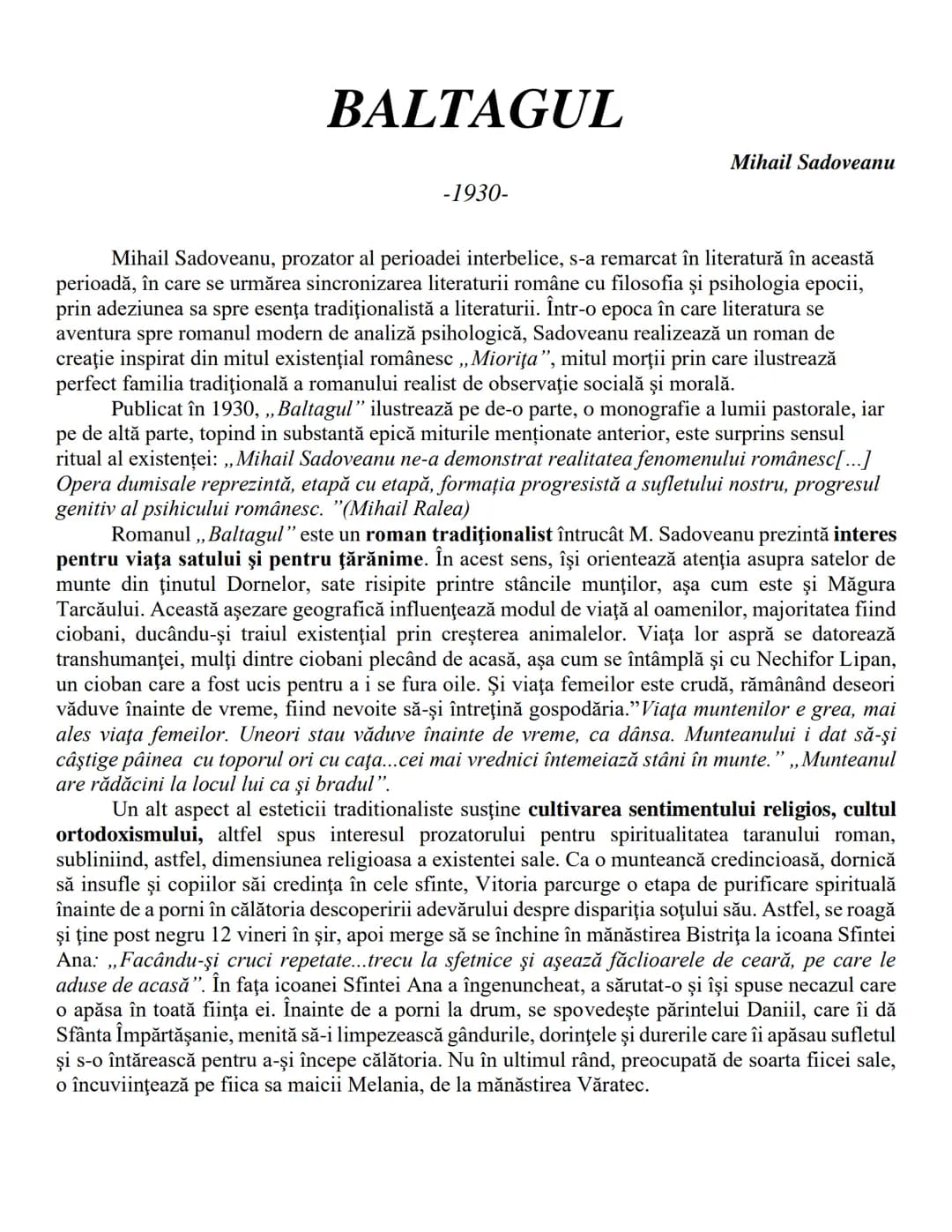 ## ION
-1920-
Liviu Rebreanu
Prozator al perioadei interbelice, Liviu Rebreanu a fost preocupat să scrie o epopee a
vieții româneşti, evocâ