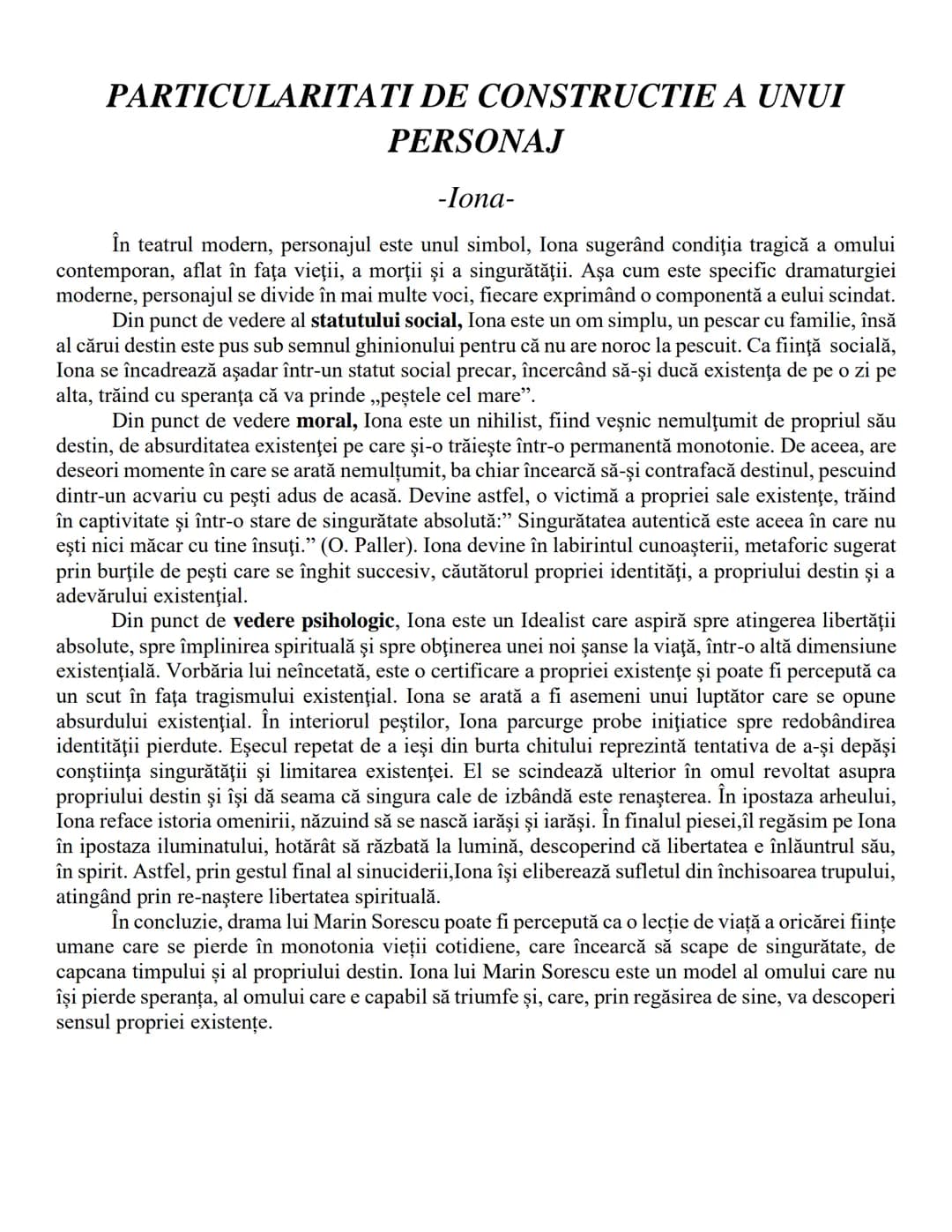 ## ION
-1920-
Liviu Rebreanu
Prozator al perioadei interbelice, Liviu Rebreanu a fost preocupat să scrie o epopee a
vieții româneşti, evocâ