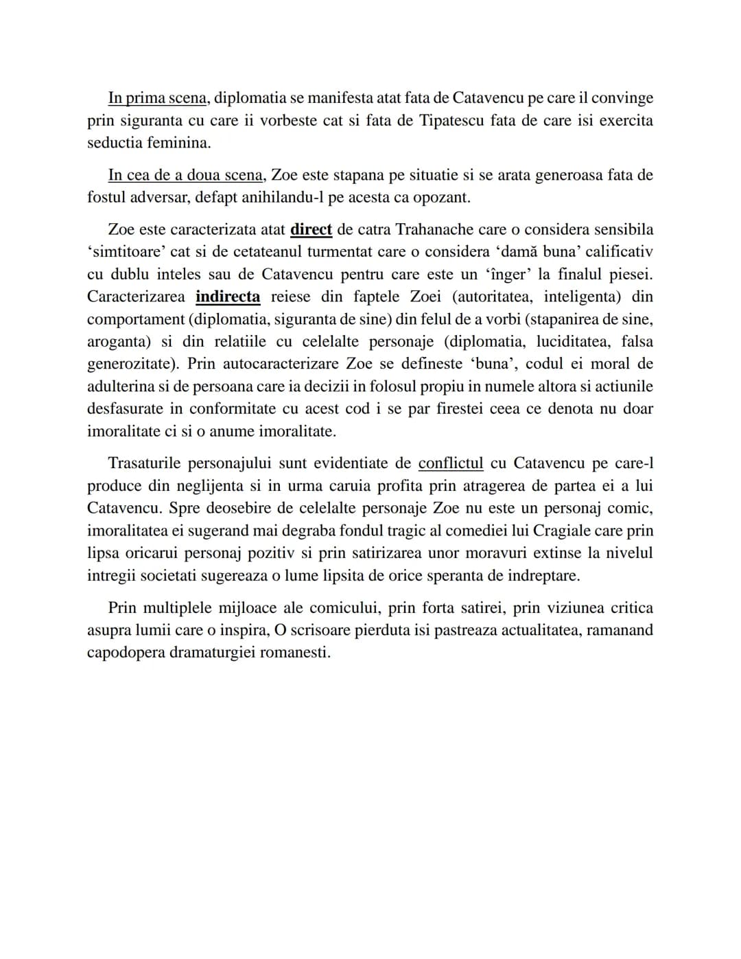 # O SCRISOARE PIERDUTA
DE ION LUCA CARAGIALE
Apartinand generatiei marilor clasici alaturi Mihai Eminescu, Ion Creanga, Titu
Maiorescu si
