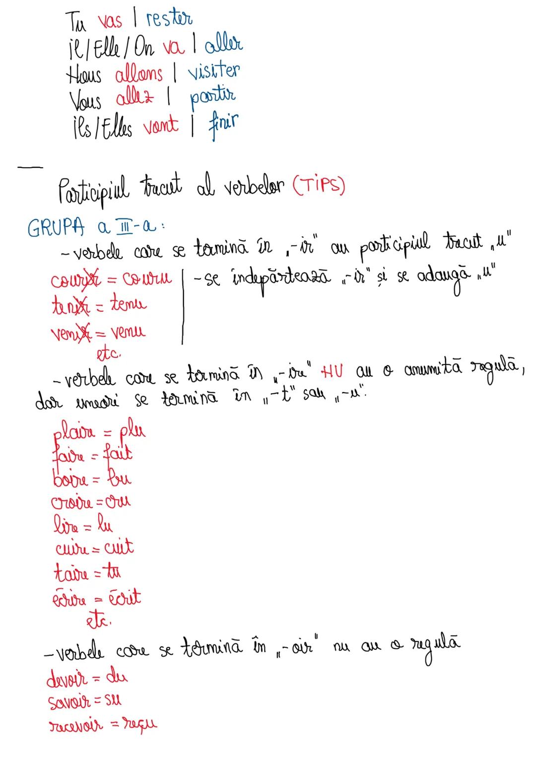 # FRANCEZA
= TIMpuri VERBALE =
CONȚINUT : Prezent ; Perfect compus ; Imperfect ; Mai mult ca perfect ; Condițional prezent / trecut ; Impe