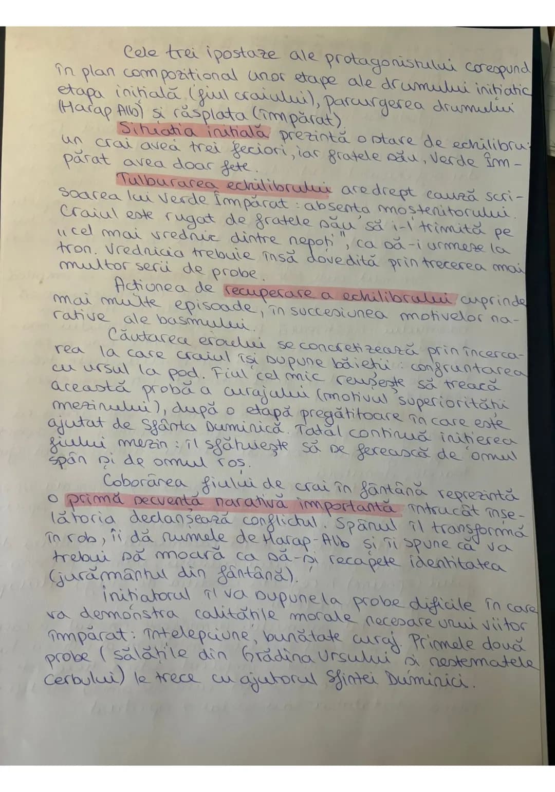PARTICULARITATILE BASMULUI CULT
(Harap - Alb)
"Povestea lui Harap-Alb" de Ion Creangă a fost
publicată în revista "Convorbiri Literare" în a