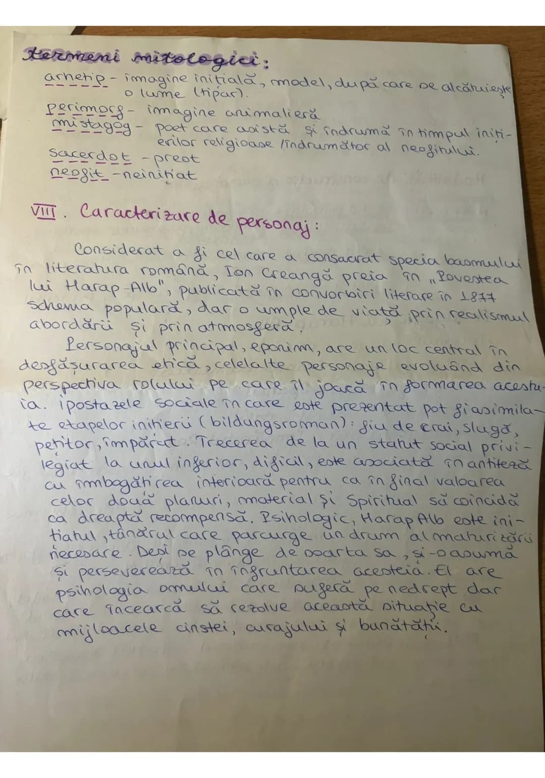 termeni mitologici:
arhetip-imagine initială, model, după care se alcătuieşte
o lume (tipar).
Perimors-imagine animalieră
mistagog poet care