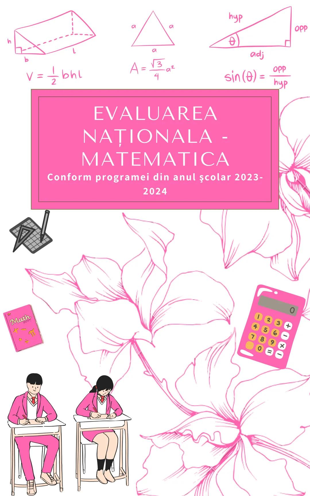 Mate evaluare națională algebra eBook (partea 1)