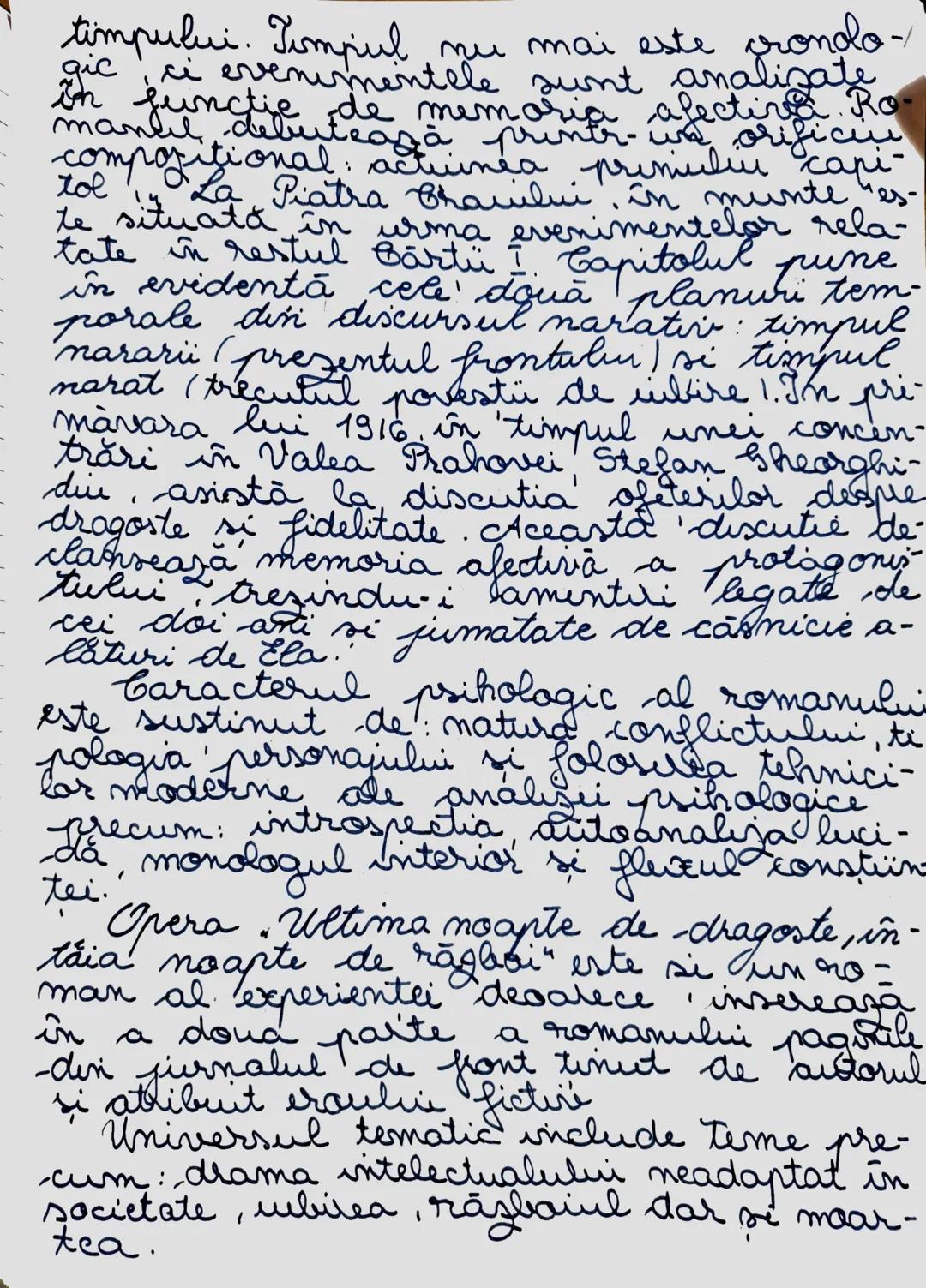 --- OCR Start ---
constructia juliu
Eseu -Ultima noapte de dragoste
întâia noapte de războiu
Camil Petrescu nascut pe 22 aprilie 1894
si dec