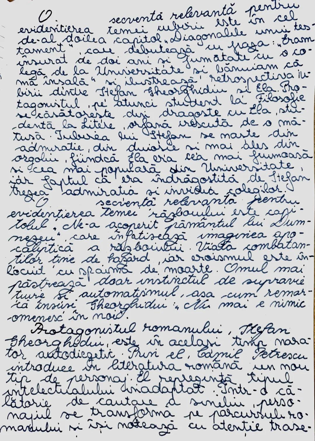 --- OCR Start ---
constructia juliu
Eseu -Ultima noapte de dragoste
întâia noapte de războiu
Camil Petrescu nascut pe 22 aprilie 1894
si dec