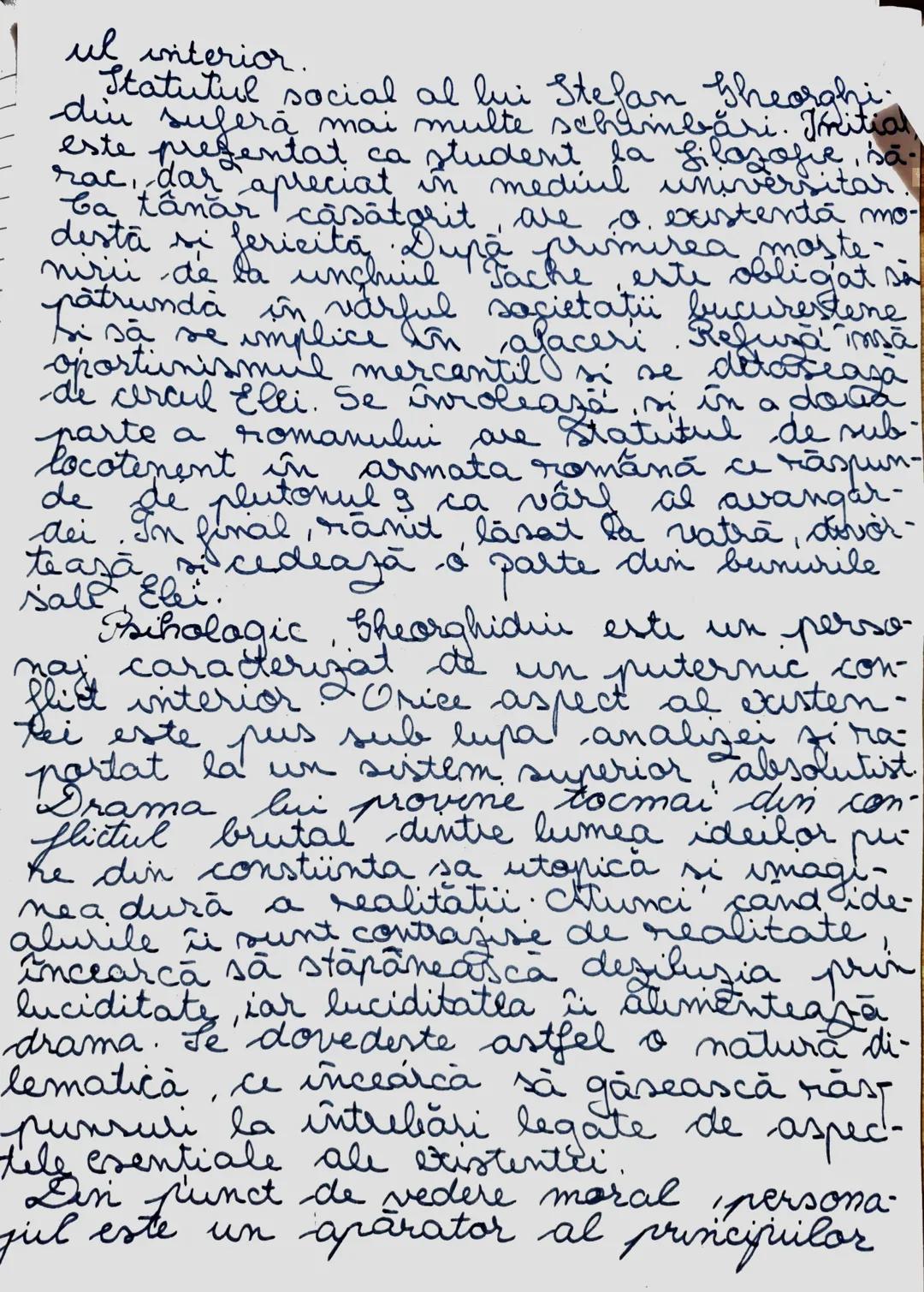 --- OCR Start ---
constructia juliu
Eseu -Ultima noapte de dragoste
întâia noapte de războiu
Camil Petrescu nascut pe 22 aprilie 1894
si dec
