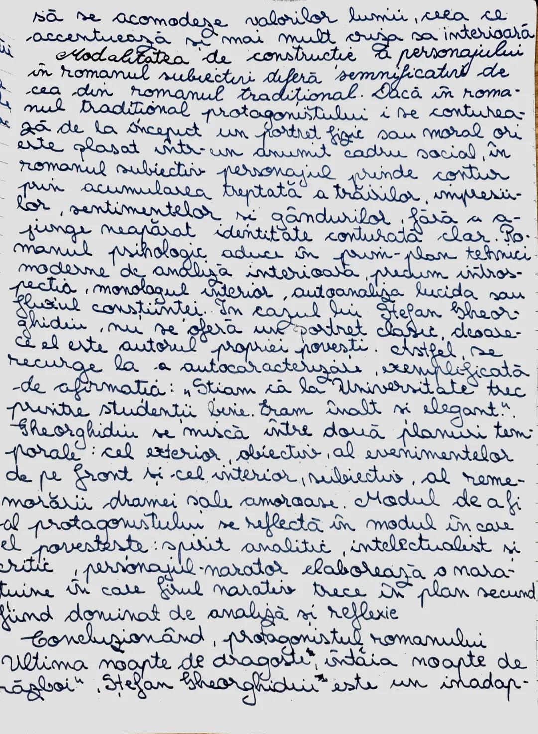 --- OCR Start ---
constructia juliu
Eseu -Ultima noapte de dragoste
întâia noapte de războiu
Camil Petrescu nascut pe 22 aprilie 1894
si dec