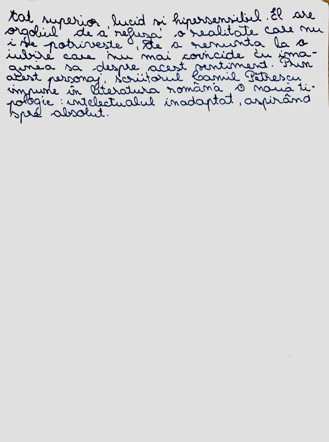 --- OCR Start ---
constructia juliu
Eseu -Ultima noapte de dragoste
întâia noapte de războiu
Camil Petrescu nascut pe 22 aprilie 1894
si dec