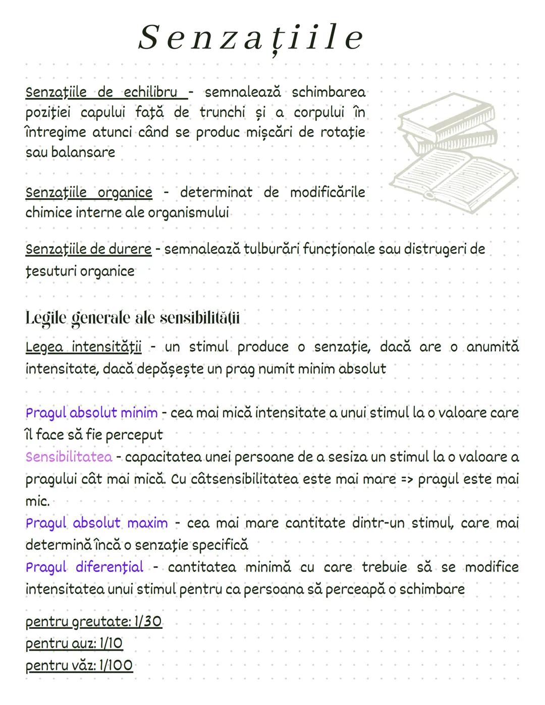 ## Definiţie
Senzațiile
Senzaţiile sunt procese psihice elementare prin care
se realizează cunoaşterea unei însuşiri separate a
unui obiec