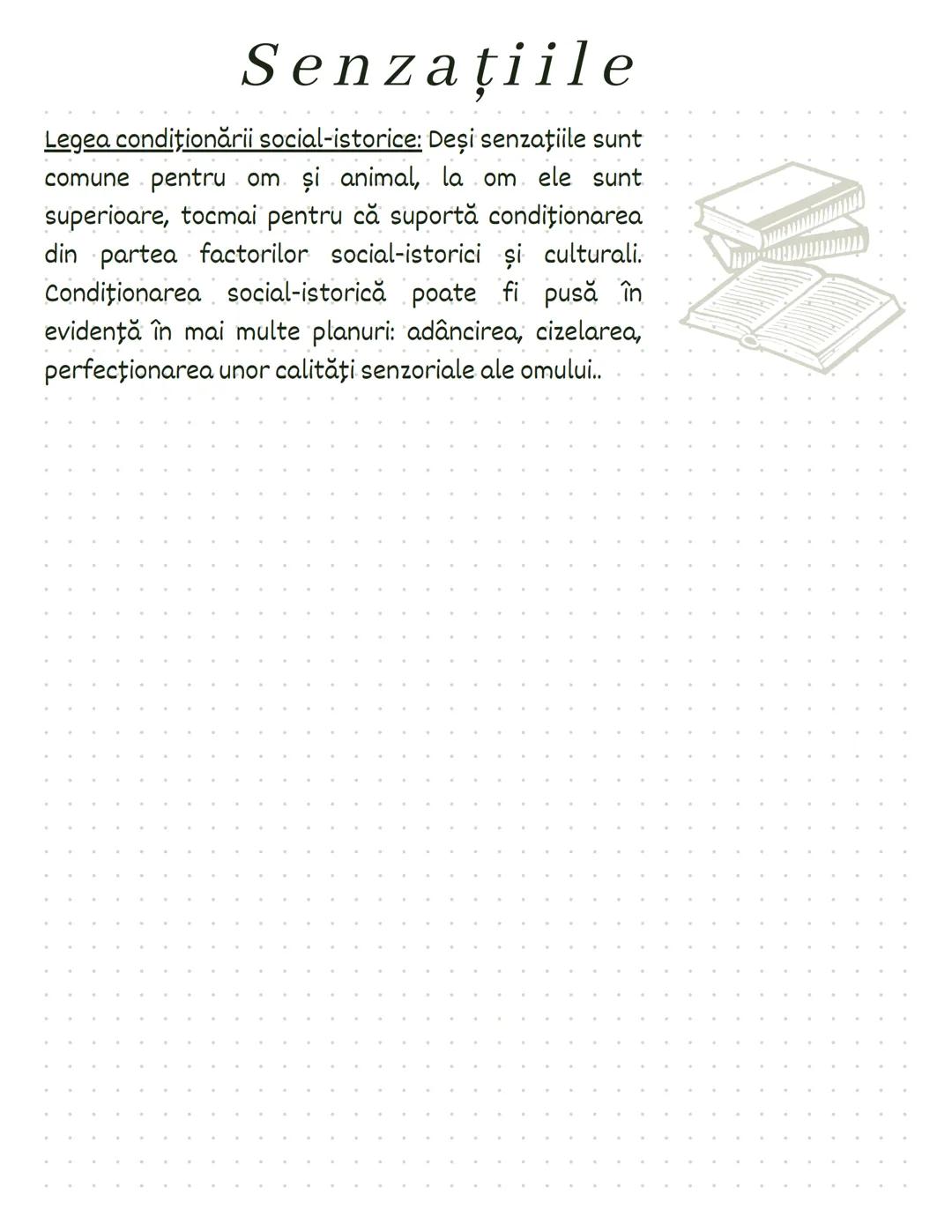 ## Definiţie
Senzațiile
Senzaţiile sunt procese psihice elementare prin care
se realizează cunoaşterea unei însuşiri separate a
unui obiec