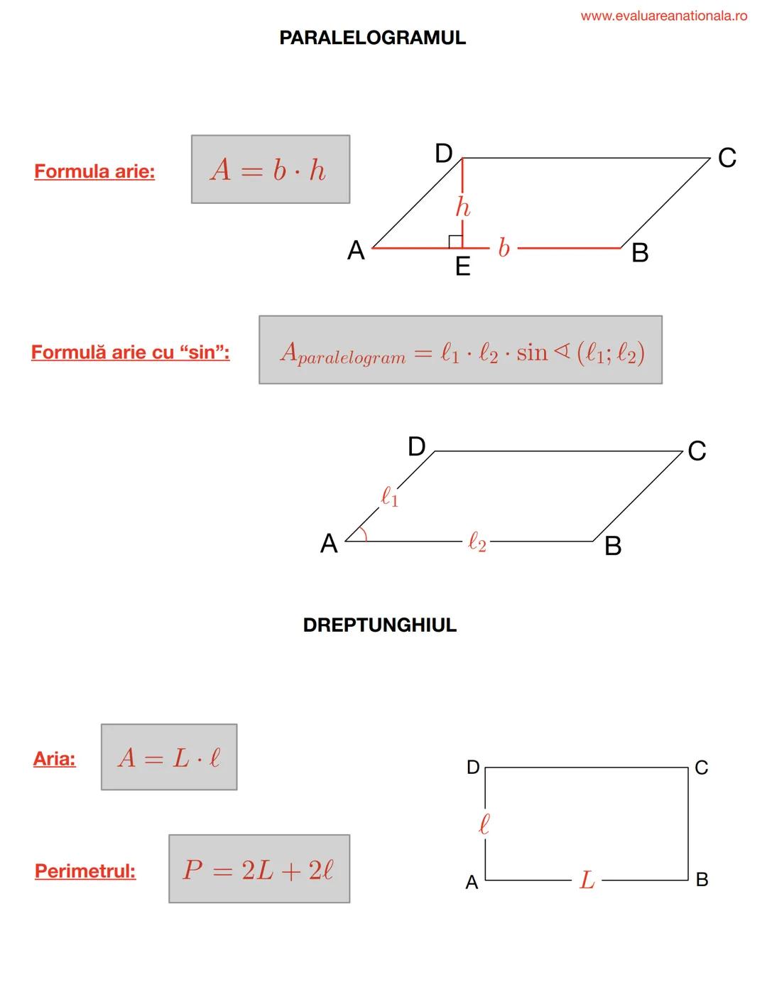 I. BISECTOAREA
Def.
www.evaluareanationala.ro
LINII IMPORTANTE ÎN TRIUNGHI
Se numeşte BISECTOARE acea semidreaptă care împarte unghiul în do