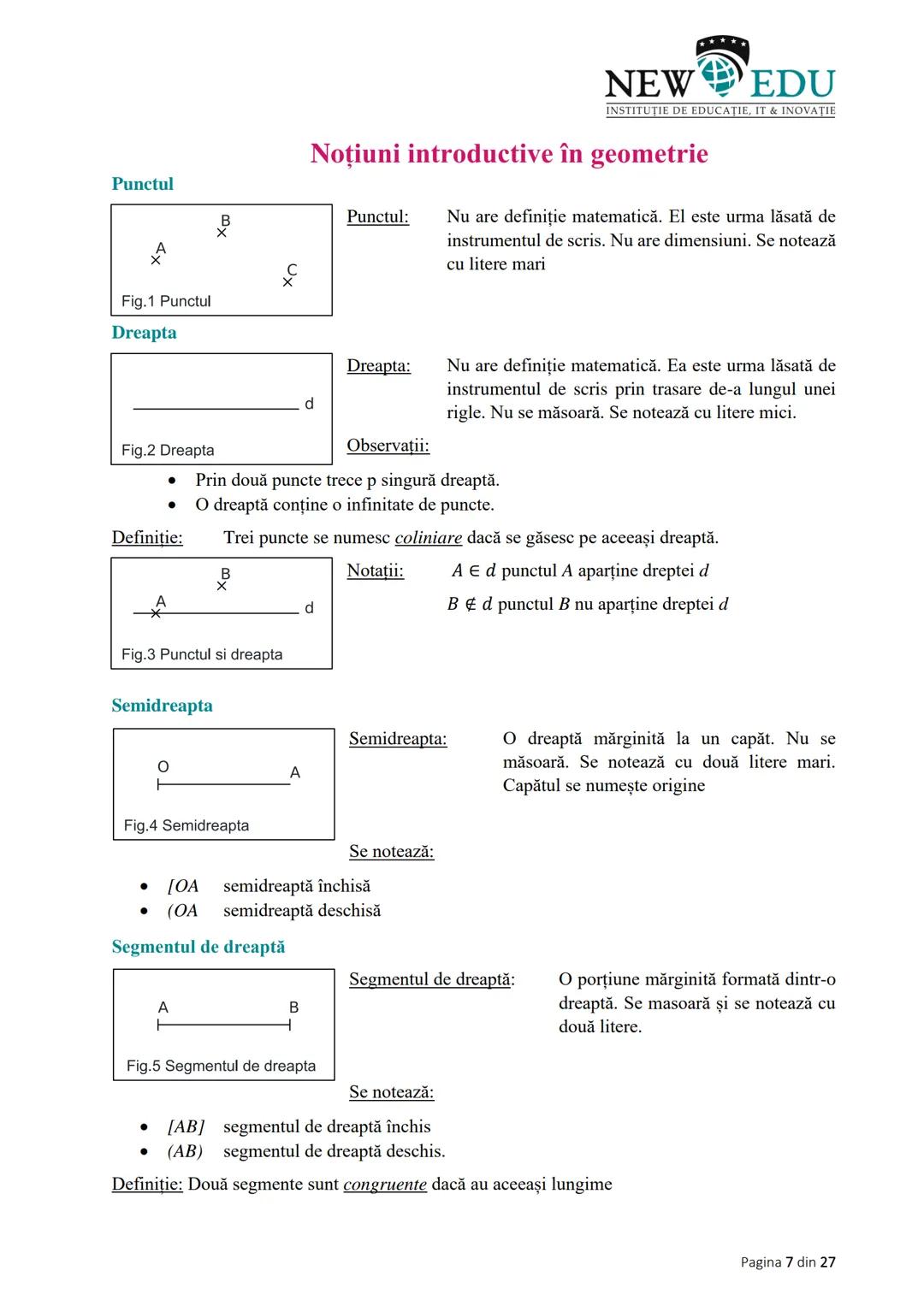 An Şcolar 2022-2023
PORTOFOLIU
EVALUAREA NAȚIONALĂ 2023
NEW EDU
INSTITUTIE DE EDUCAȚIE, IT & INOVATIE
MATEMATICĂ # PORTOFOLIU
# EVALUAREA