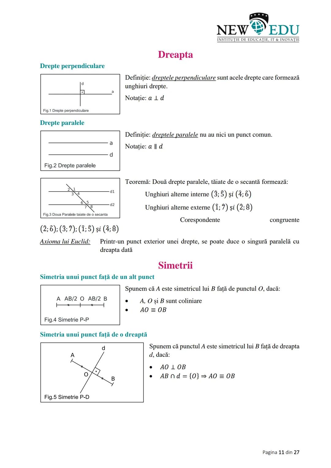 An Şcolar 2022-2023
PORTOFOLIU
EVALUAREA NAȚIONALĂ 2023
NEW EDU
INSTITUTIE DE EDUCAȚIE, IT & INOVATIE
MATEMATICĂ # PORTOFOLIU
# EVALUAREA