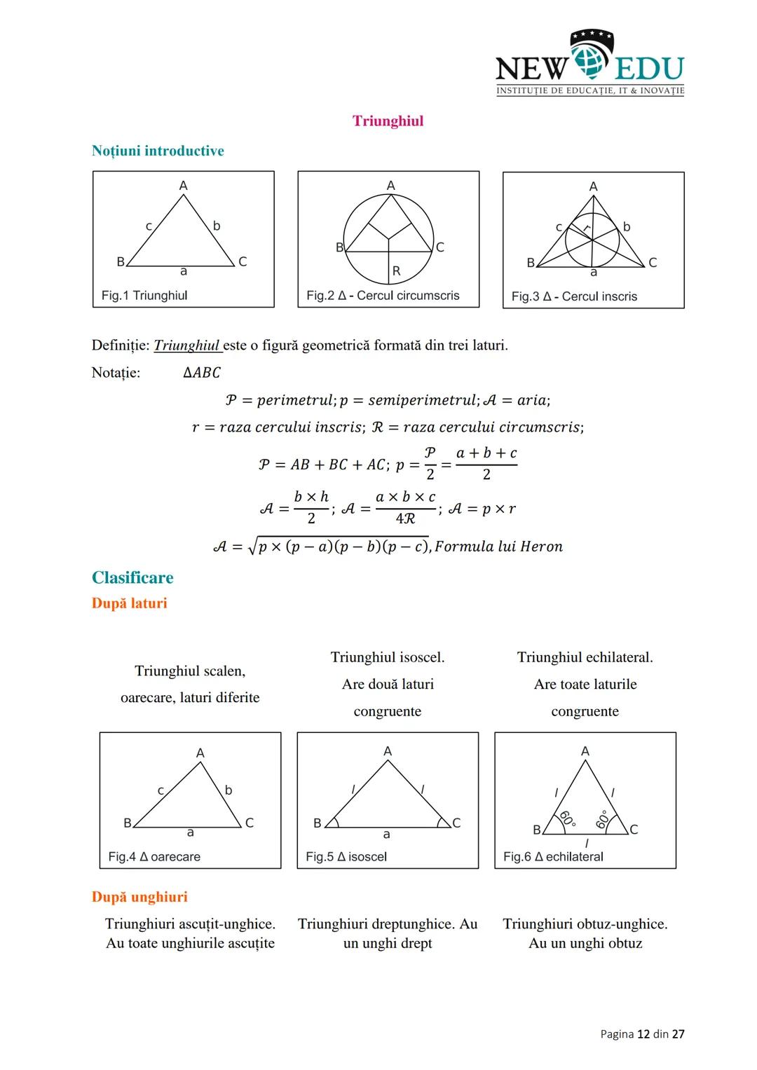 An Şcolar 2022-2023
PORTOFOLIU
EVALUAREA NAȚIONALĂ 2023
NEW EDU
INSTITUTIE DE EDUCAȚIE, IT & INOVATIE
MATEMATICĂ # PORTOFOLIU
# EVALUAREA