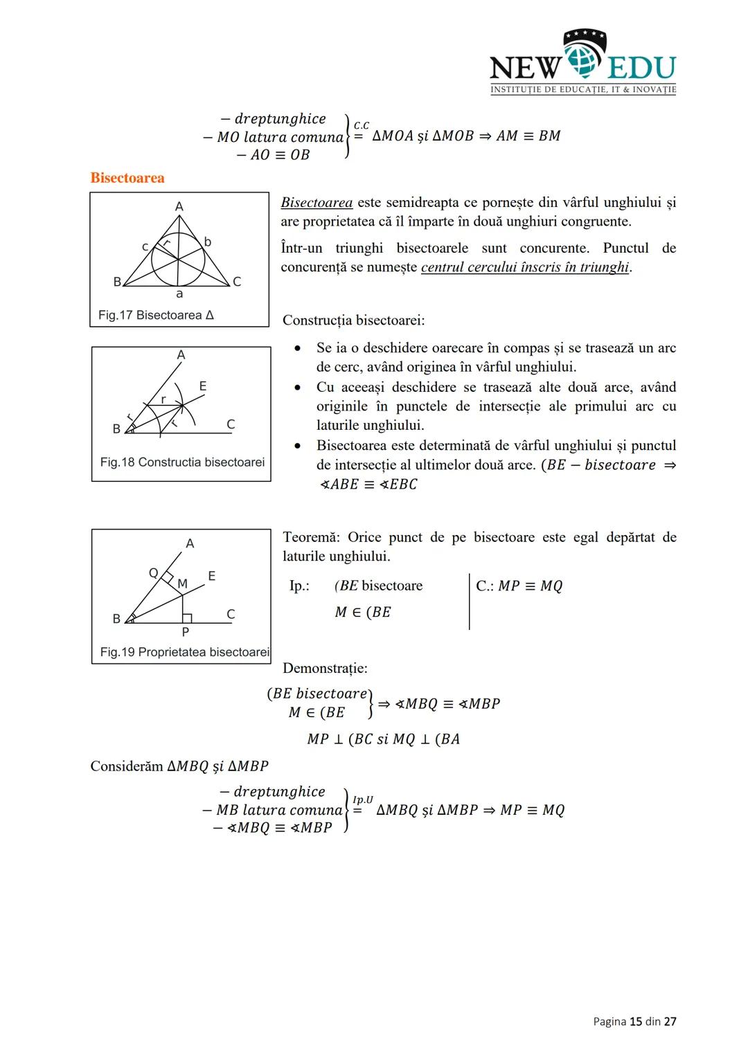 An Şcolar 2022-2023
PORTOFOLIU
EVALUAREA NAȚIONALĂ 2023
NEW EDU
INSTITUTIE DE EDUCAȚIE, IT & INOVATIE
MATEMATICĂ # PORTOFOLIU
# EVALUAREA