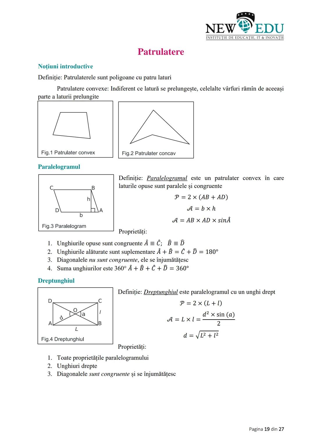 An Şcolar 2022-2023
PORTOFOLIU
EVALUAREA NAȚIONALĂ 2023
NEW EDU
INSTITUTIE DE EDUCAȚIE, IT & INOVATIE
MATEMATICĂ # PORTOFOLIU
# EVALUAREA