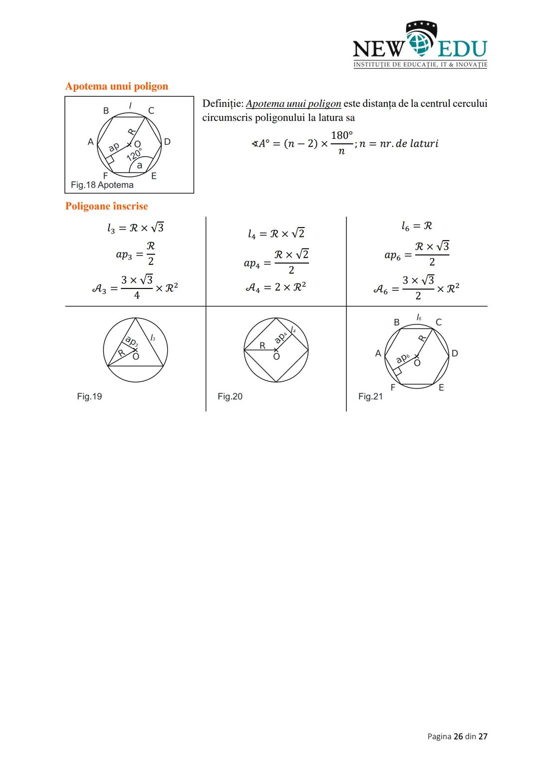 An Şcolar 2022-2023
PORTOFOLIU
EVALUAREA NAȚIONALĂ 2023
NEW EDU
INSTITUTIE DE EDUCAȚIE, IT & INOVATIE
MATEMATICĂ # PORTOFOLIU
# EVALUAREA
