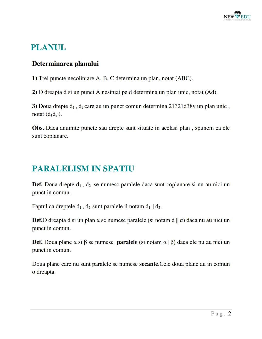 An Şcolar 2022-2023
PORTOFOLIU
EVALUAREA NAȚIONALĂ 2023
NEW EDU
INSTITUTIE DE EDUCAȚIE, IT & INOVATIE
MATEMATICĂ # PORTOFOLIU
# EVALUAREA
